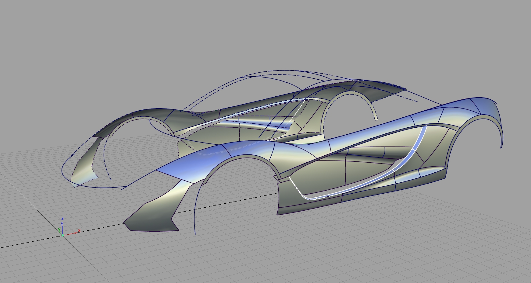 Alias，vred，Automobile modeling，modeling，