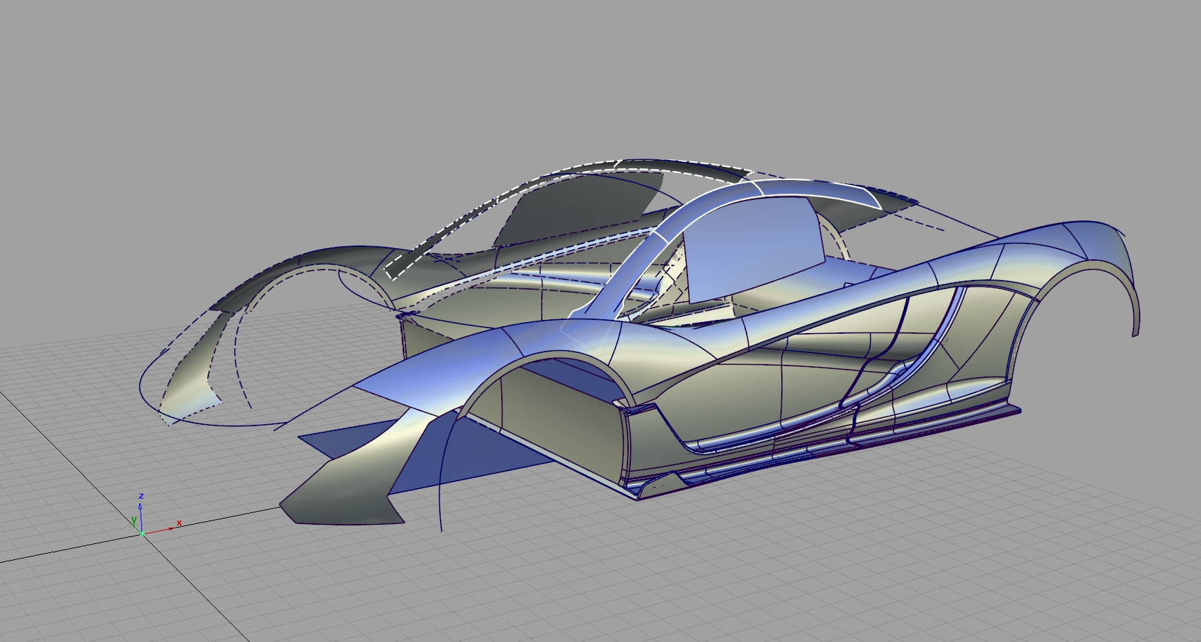 Alias，vred，Automobile modeling，modeling，