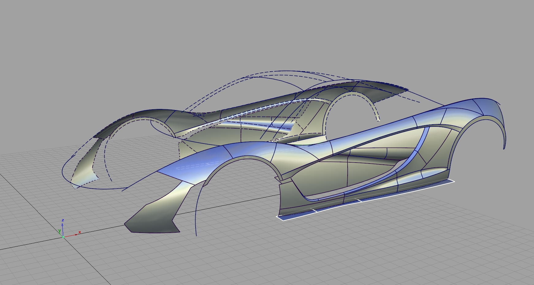 Alias，vred，Automobile modeling，modeling，