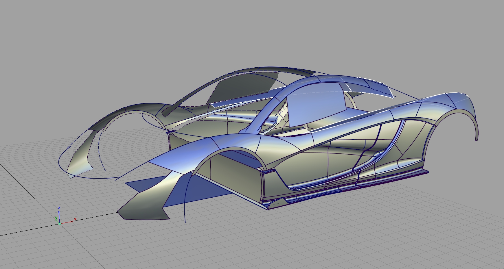 Alias，vred，Automobile modeling，modeling，