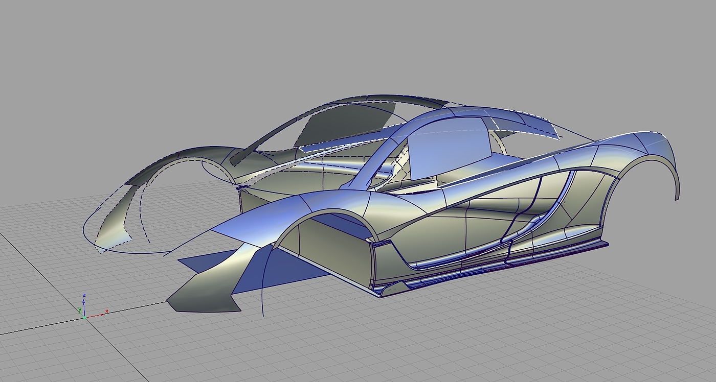 Alias，vred，Automobile modeling，modeling，