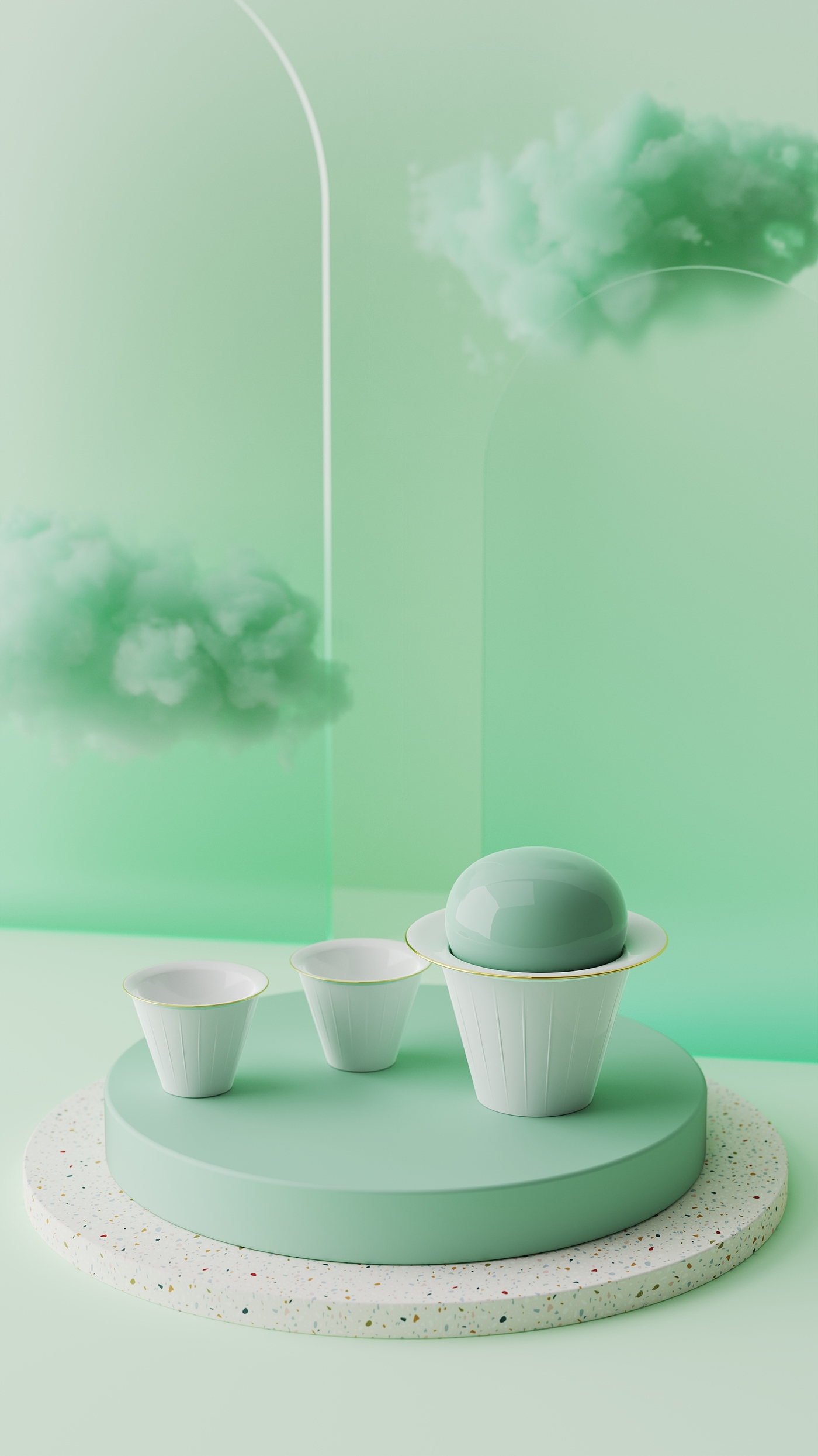 tea set，