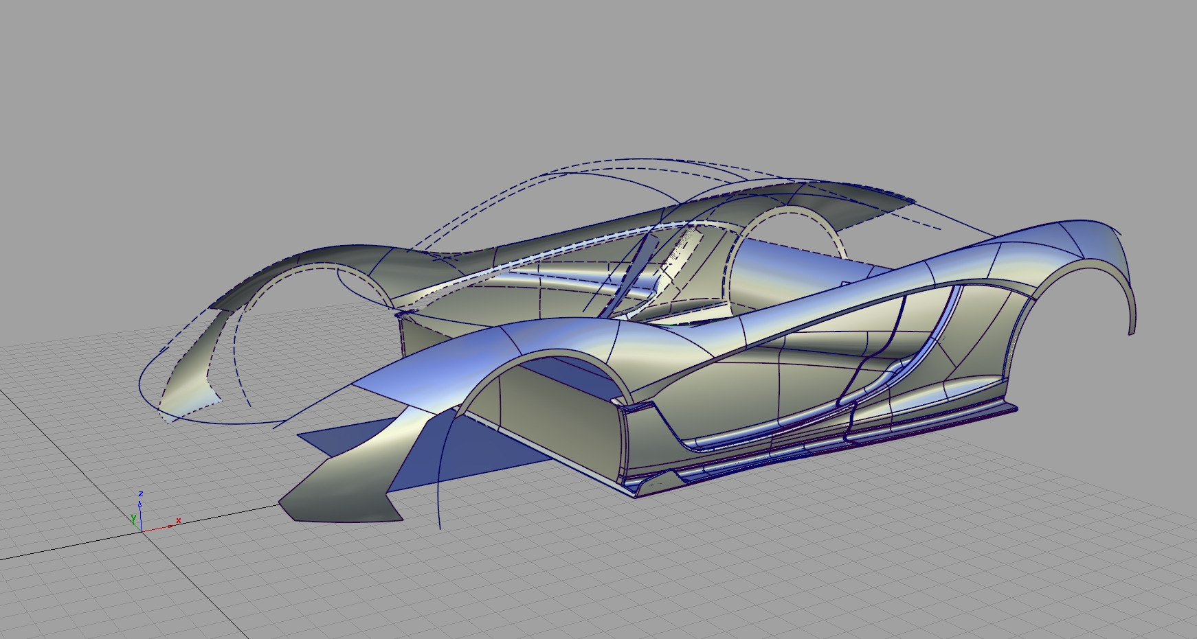 Alias，vred，Automobile modeling，modeling，