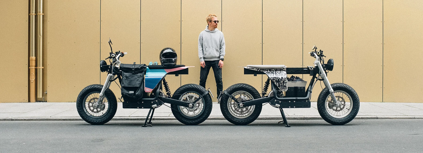 motorcycle，escooter，