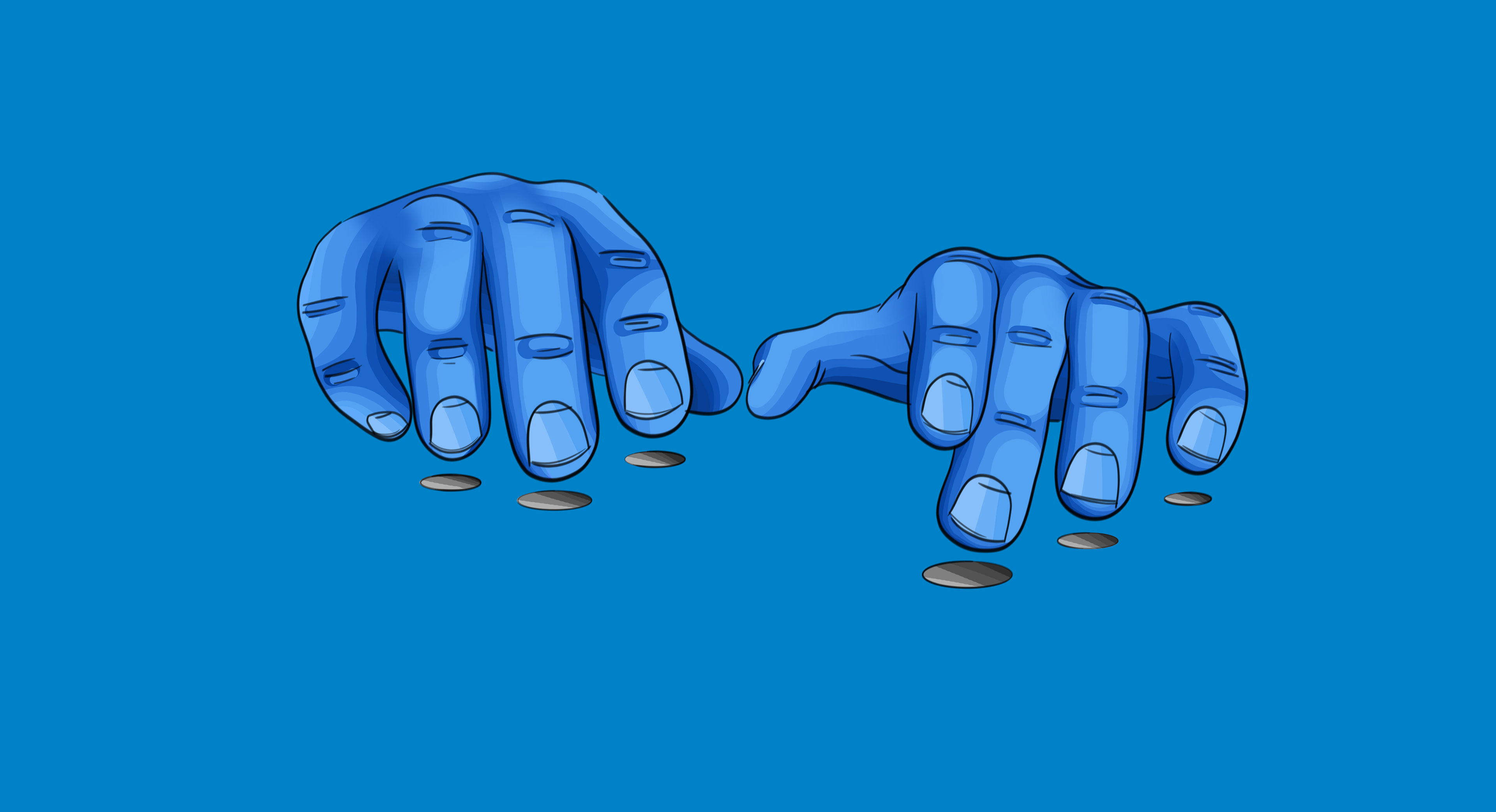 Hand drawn，gesture，sketch，Hand shape，Ubee ，