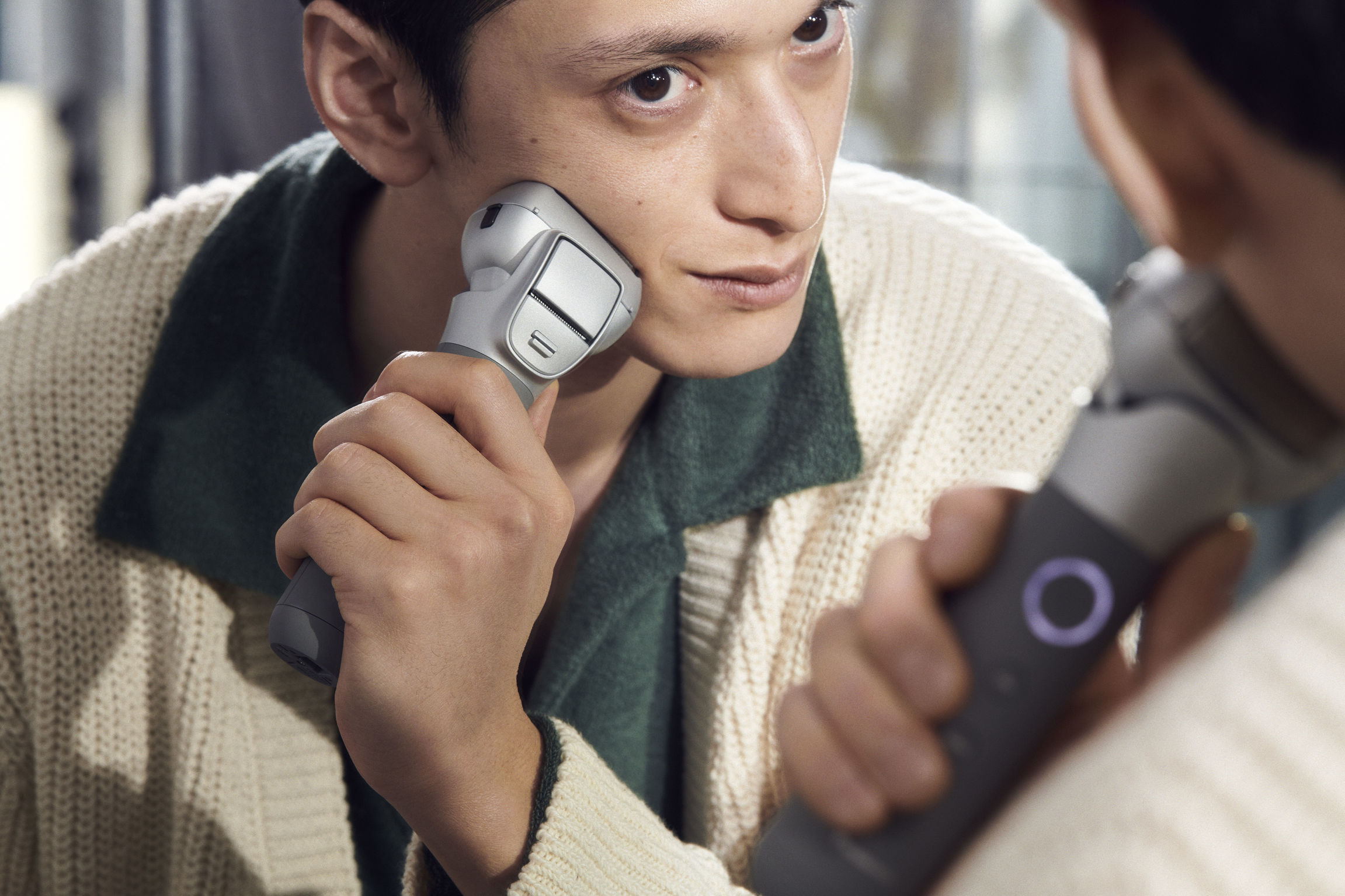 2021 red dot product design award，razor，LAMDASH，ES-MT21，