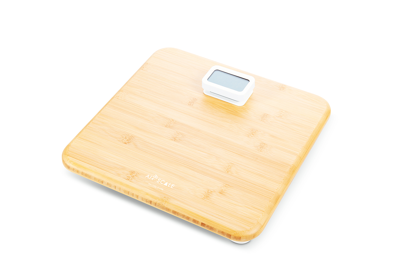 2021 red dot product design award，Electronic scale，No battery，Bamboo system，