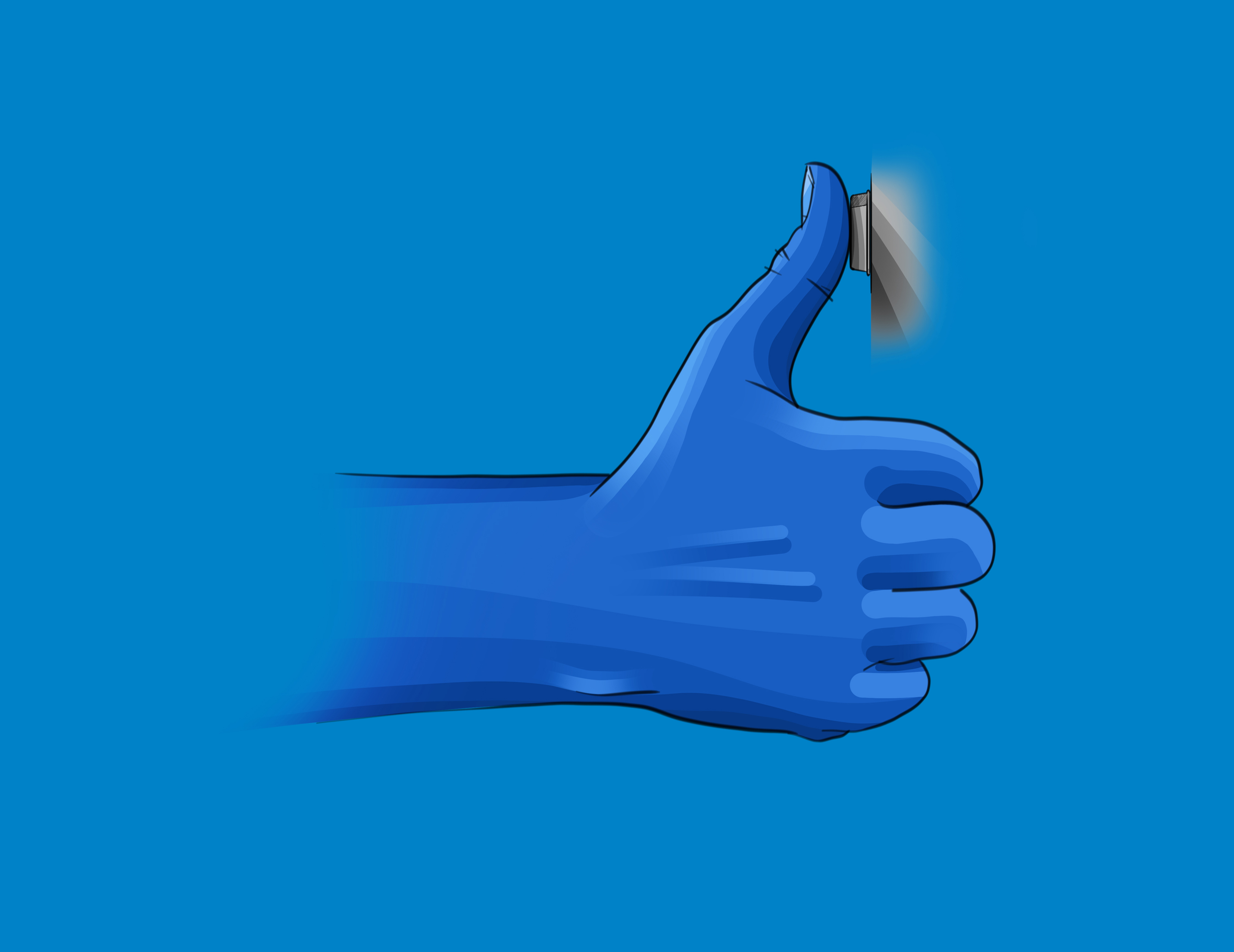 Hand drawn，gesture，sketch，Hand shape，Ubee ，