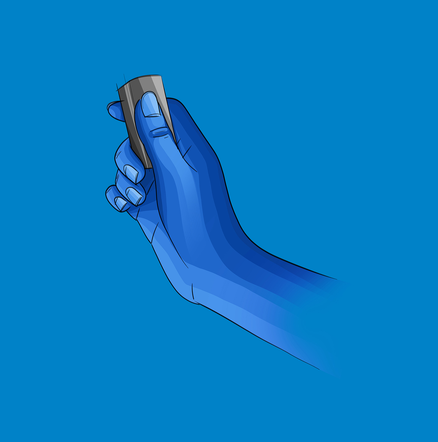 Hand drawn，gesture，sketch，Hand shape，Ubee ，