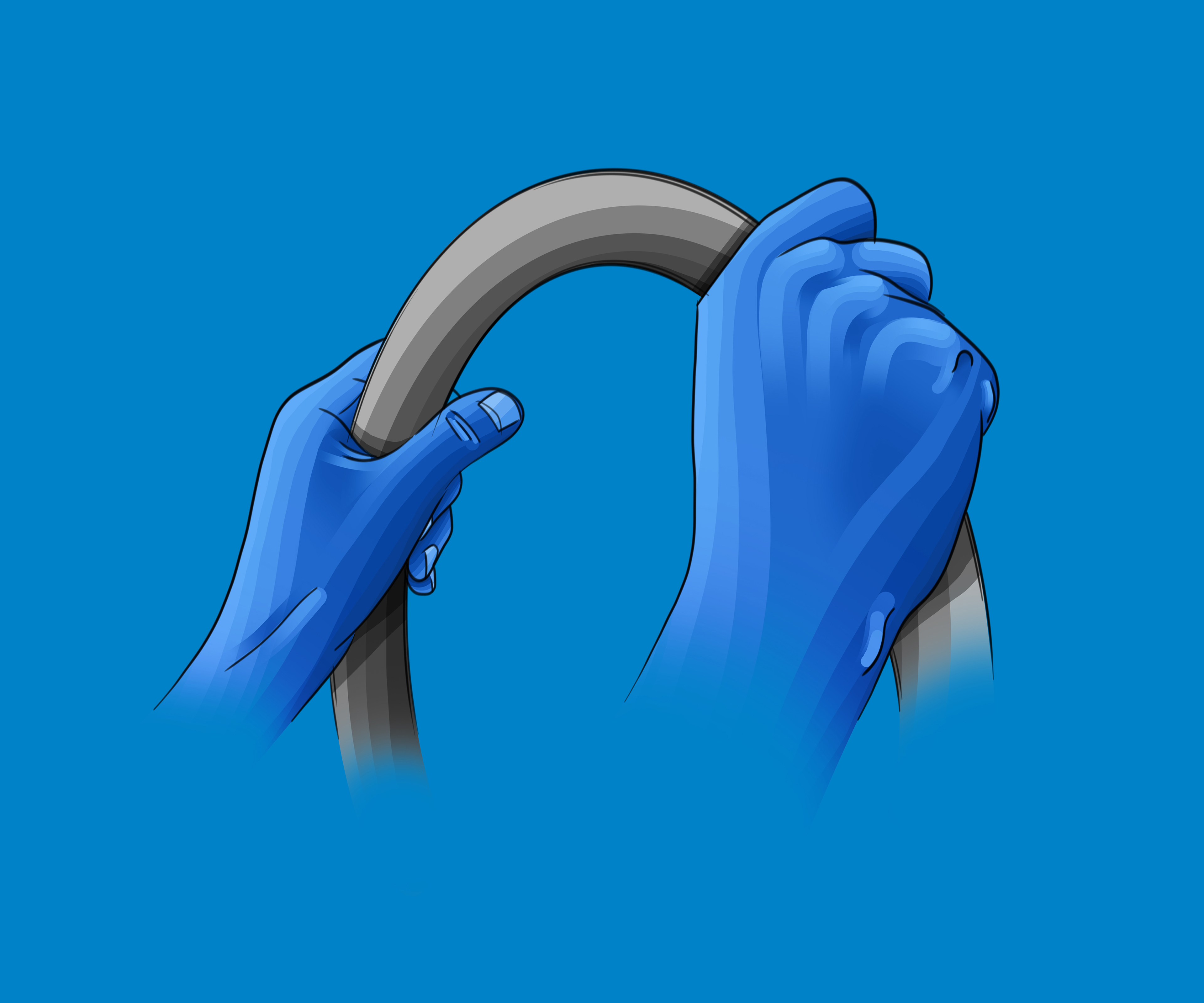 Hand drawn，gesture，sketch，Hand shape，Ubee ，