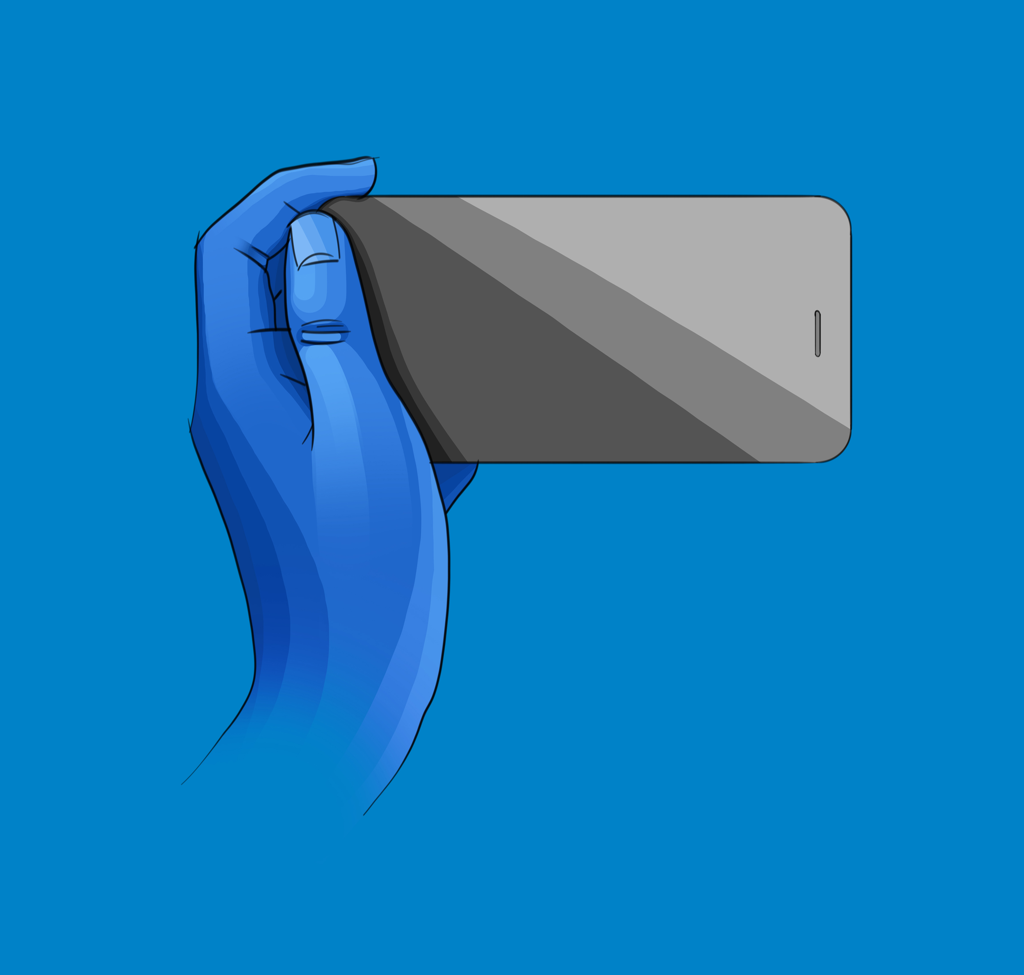 Hand drawn，gesture，sketch，Hand shape，Ubee ，