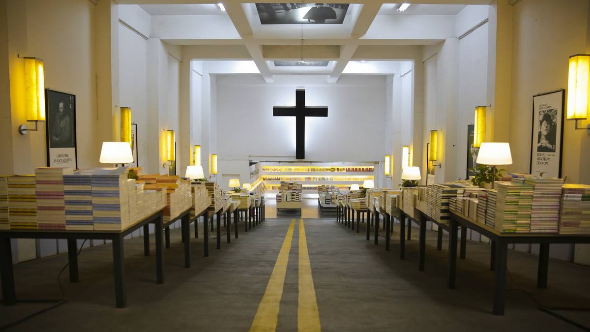 Architecture，Interior design，library，