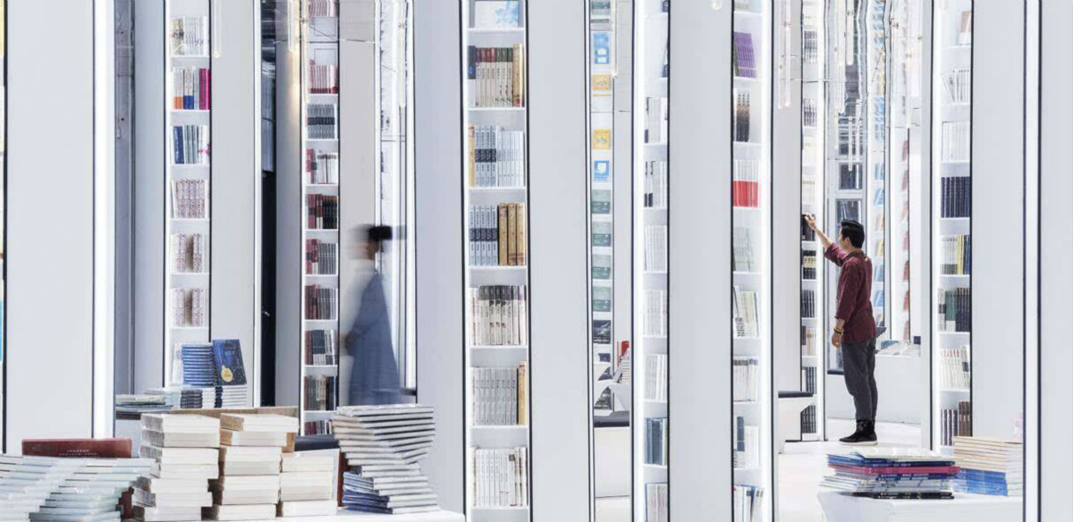 Architecture，Interior design，library，