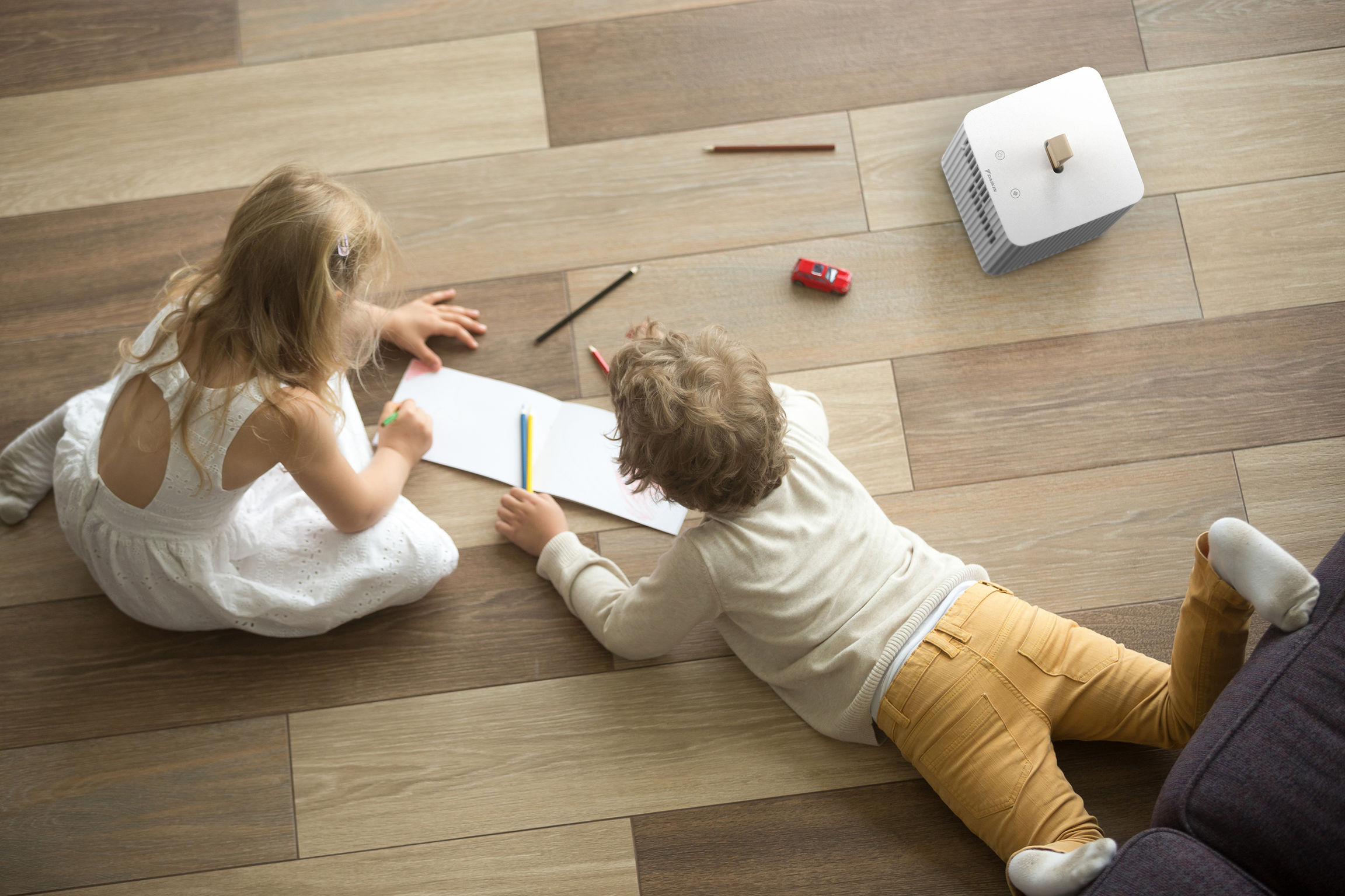 Portable air conditioner，Carrie 2，Electrical products，2021 red dot product design award，