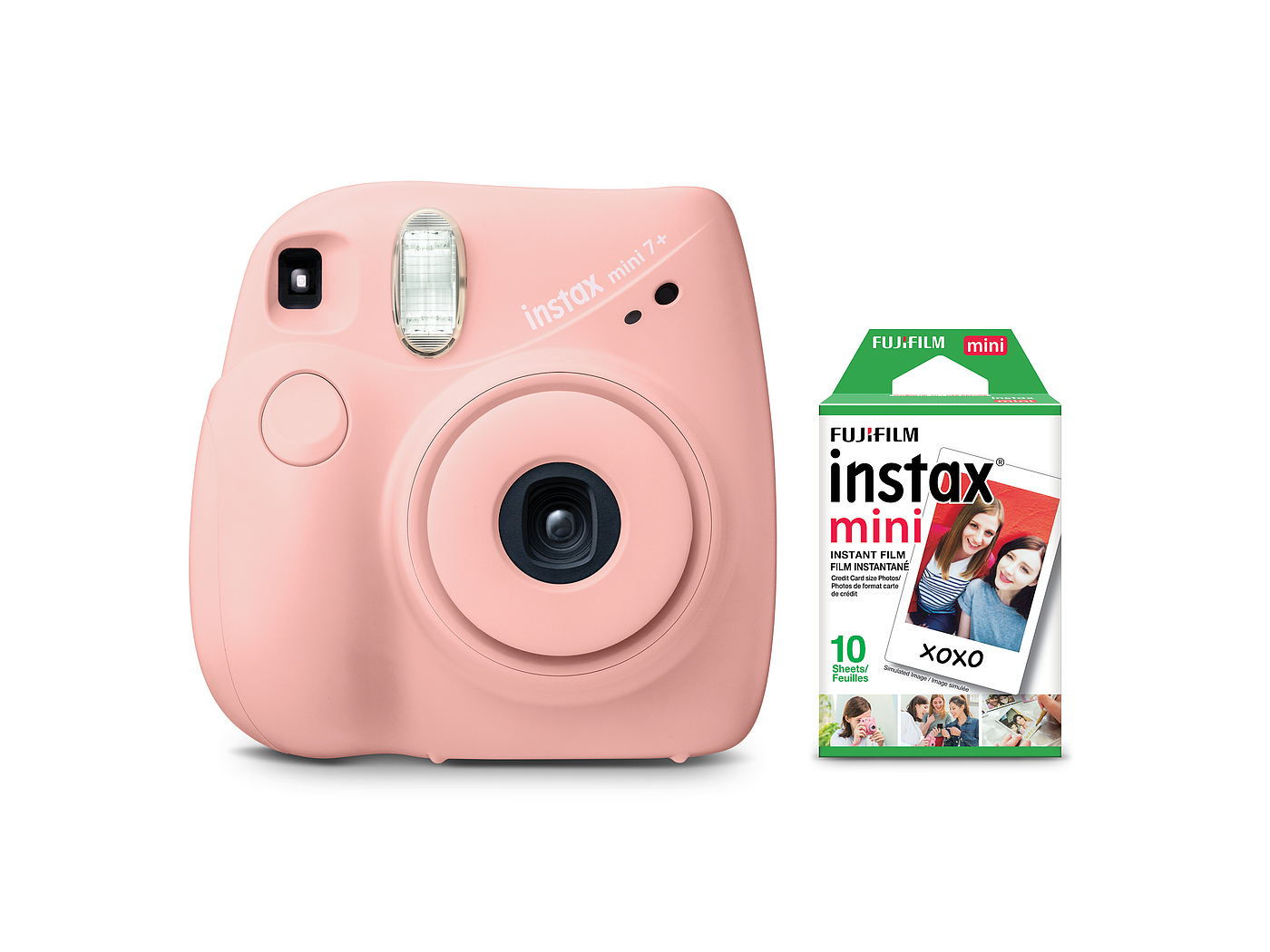 2021红点产品设计大奖，instax mini 7+，相机，即时相机，拍立得，