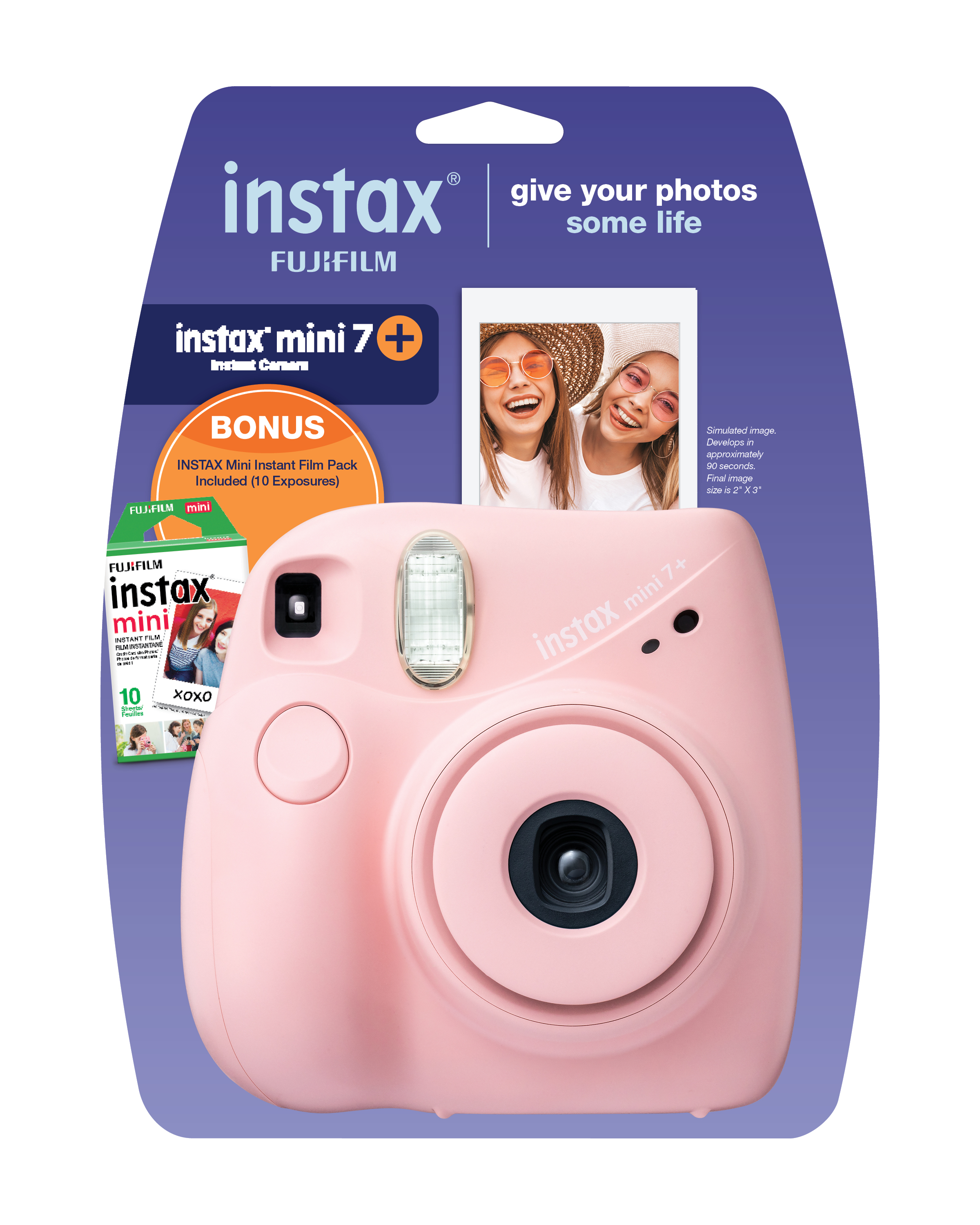 2021 red dot product design award，instax mini 7+，camera，Instant camera，Polaroid，