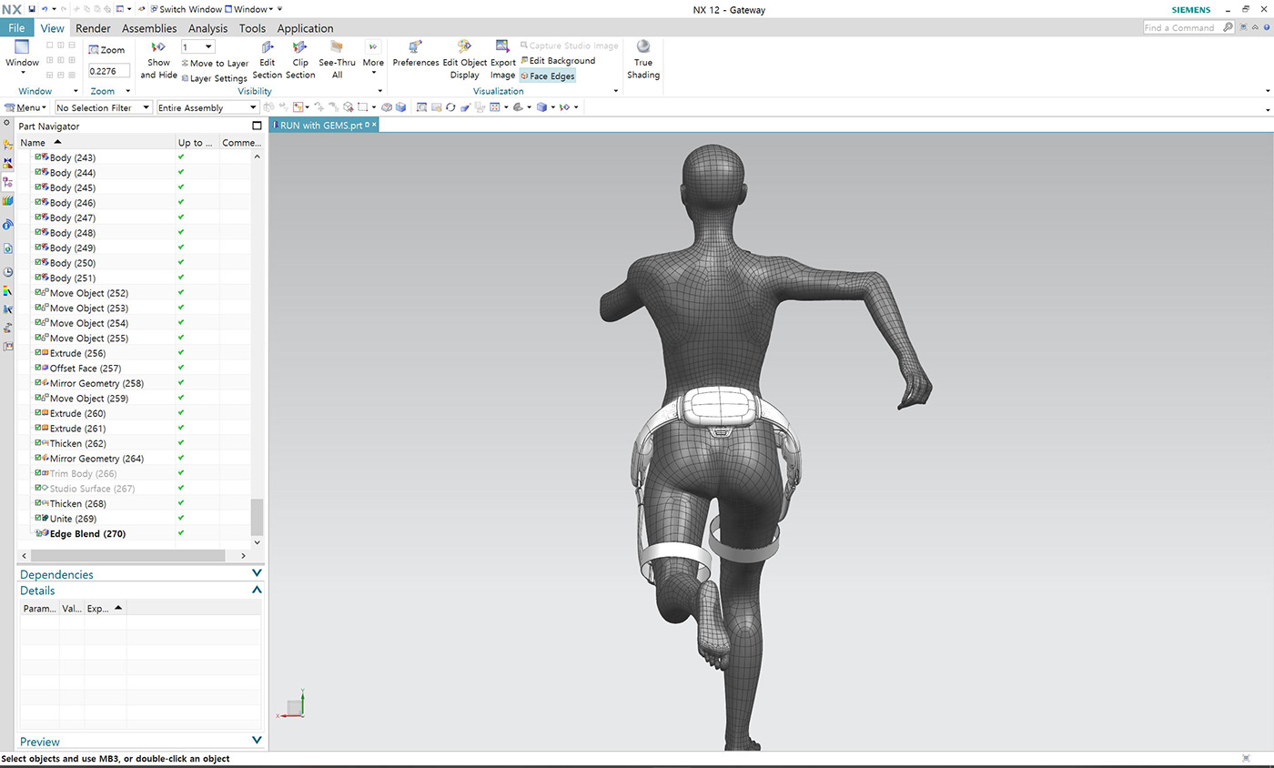 GEMS，Wearable Robo，Bodybuilding，If Award，Smart wear，