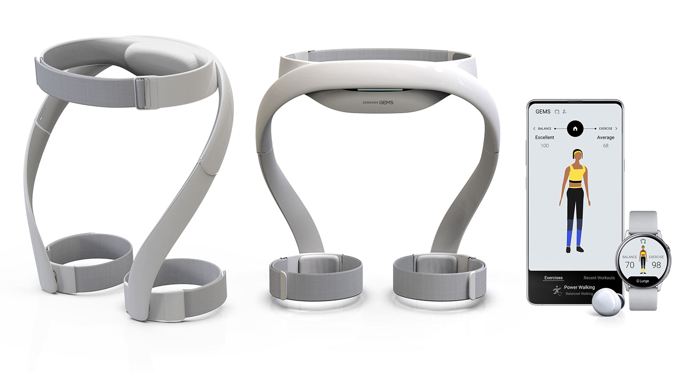 GEMS，Wearable Robo，Bodybuilding，If Award，Smart wear，