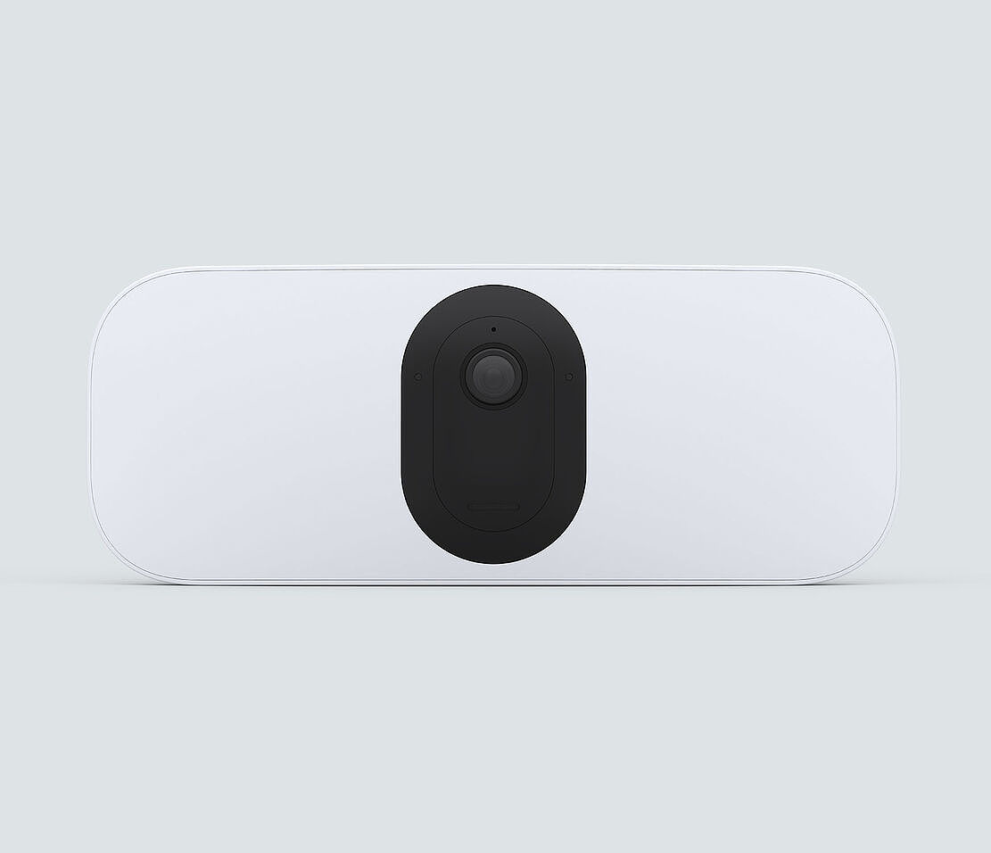 camera，white，Color night vision，2021 red dot product design award，