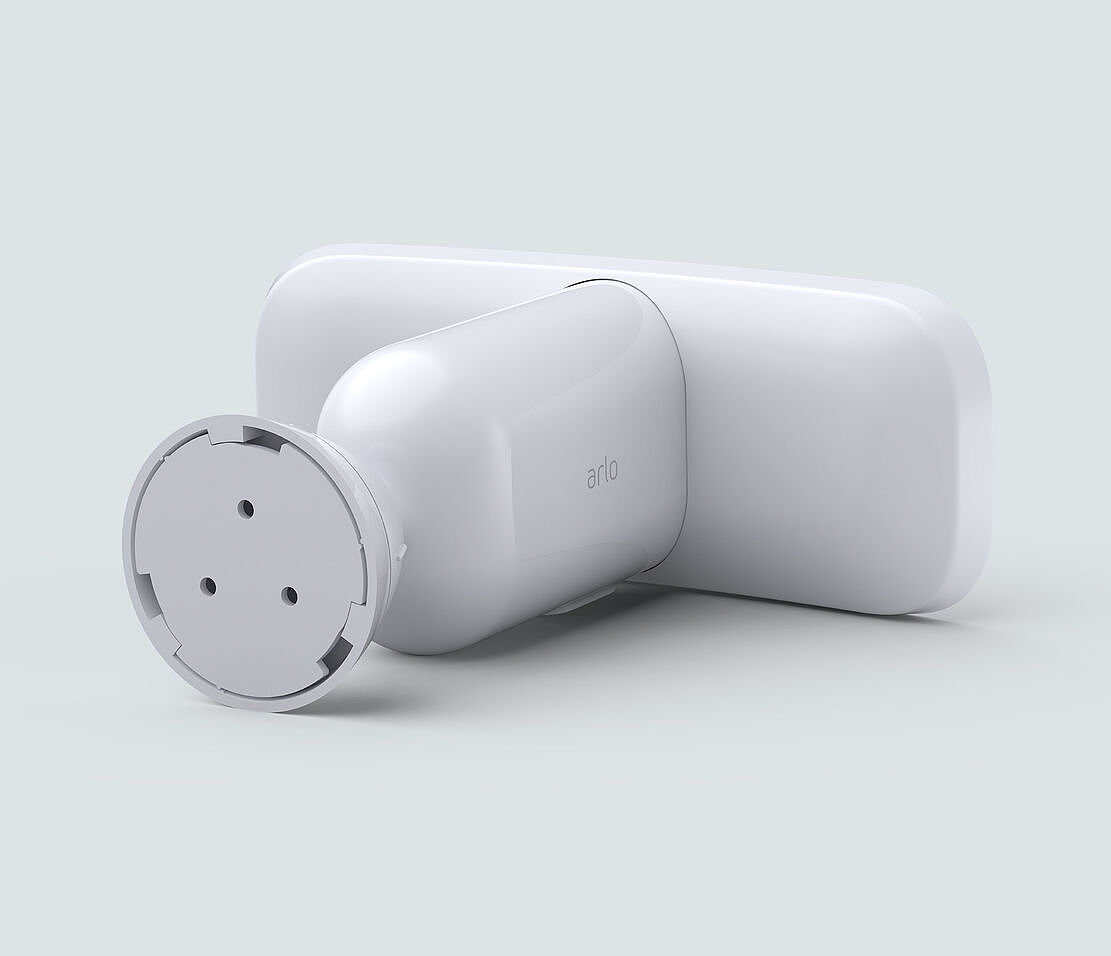 camera，white，Color night vision，2021 red dot product design award，