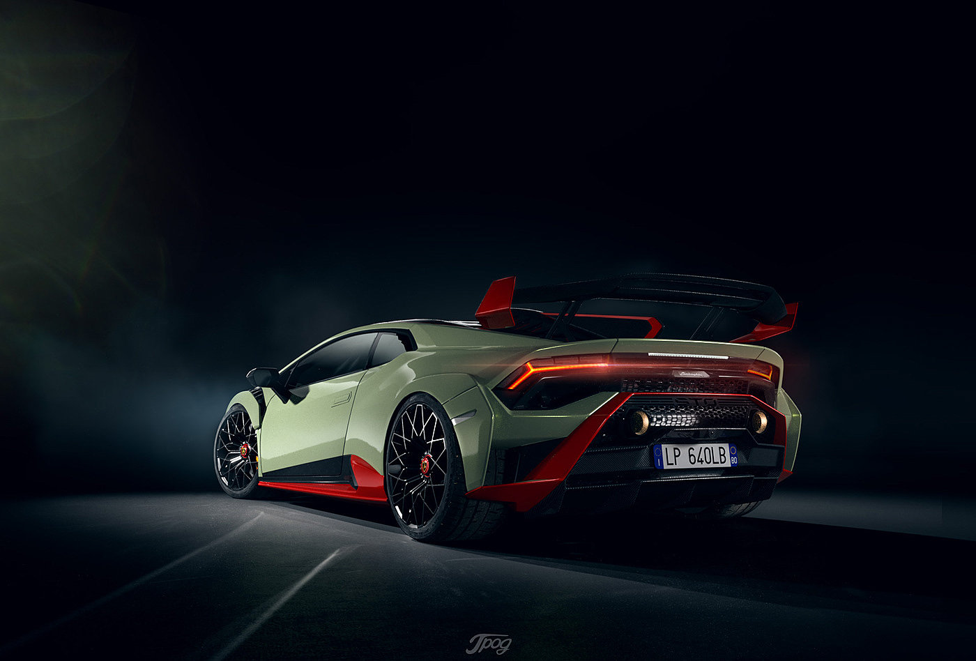 Lamborghini，Lamborghini，visualization，