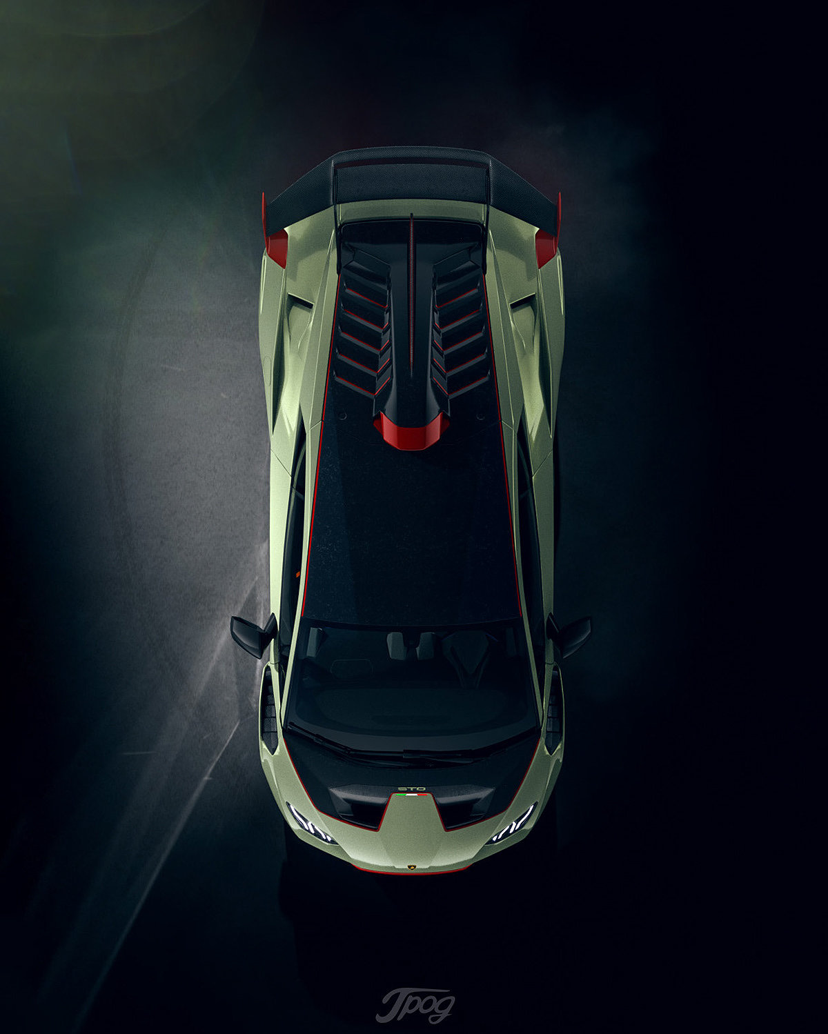 Lamborghini，Lamborghini，visualization，