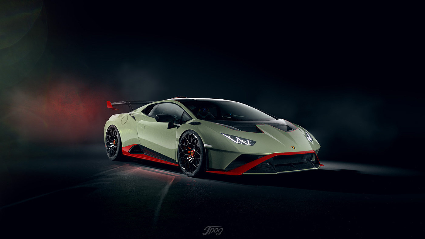 Lamborghini，Lamborghini，visualization，