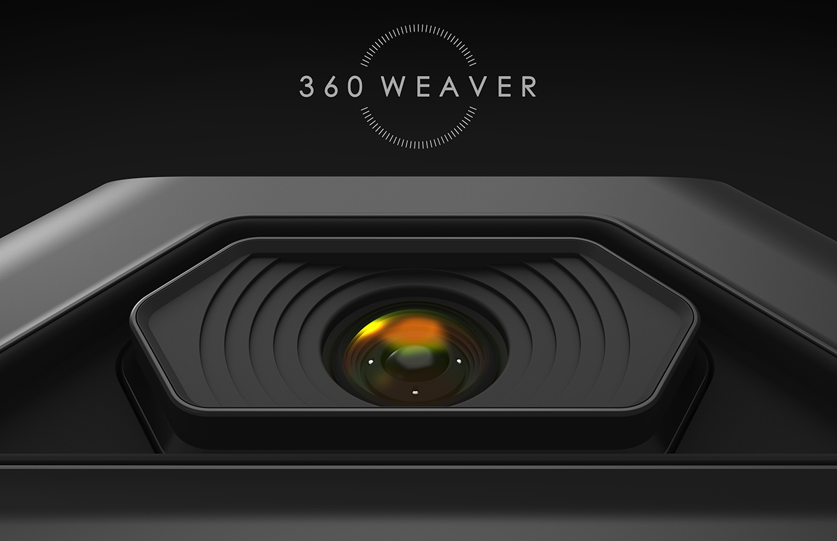 WEAVER，360°，Vehicle camera，