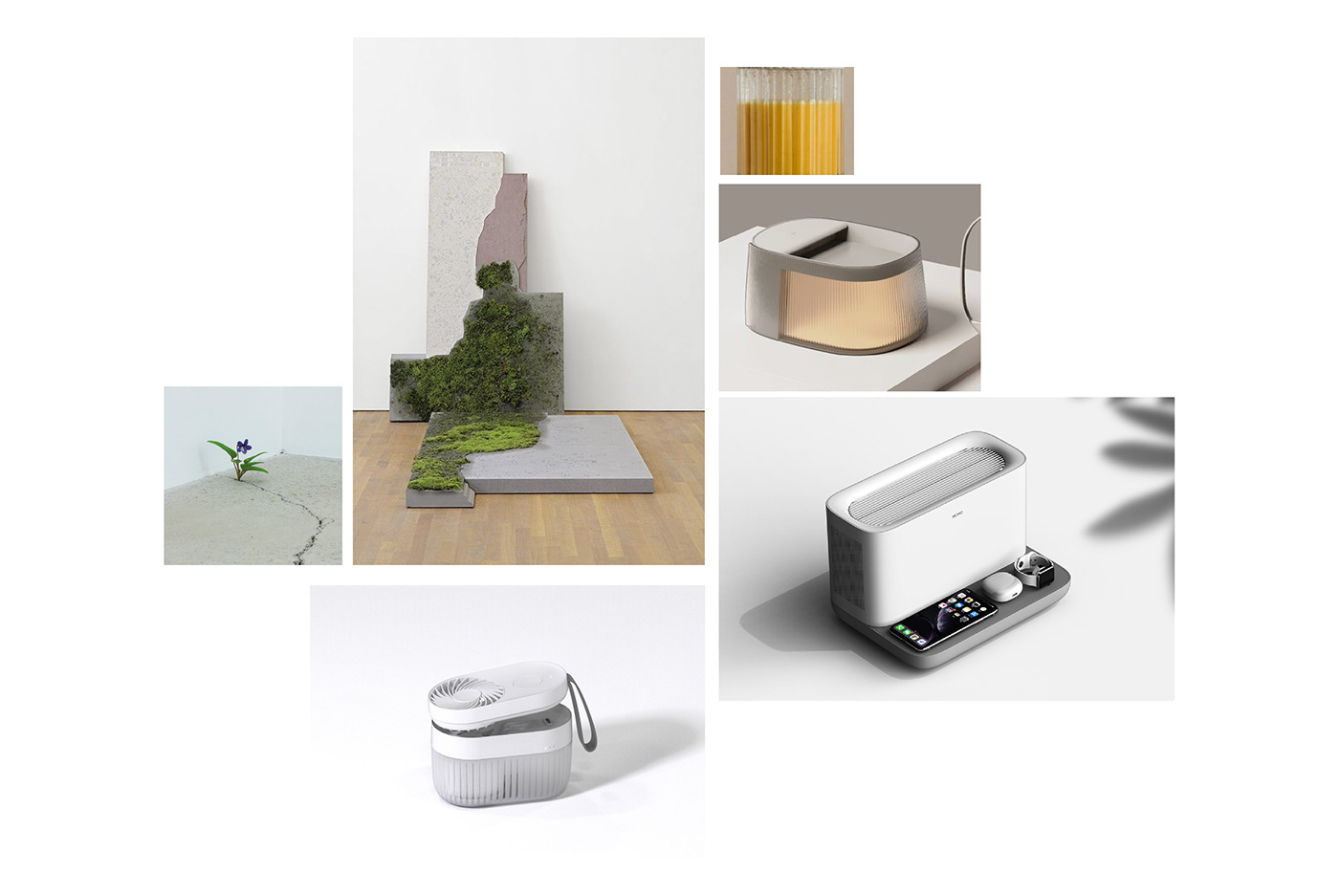 Worth-flower，desk，Flowerpot，Charger，