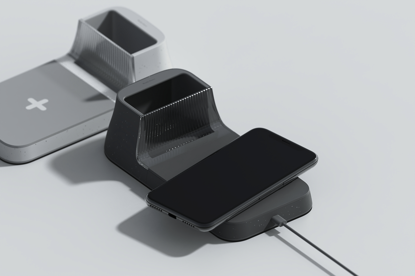 Worth-flower，desk，Flowerpot，Charger，