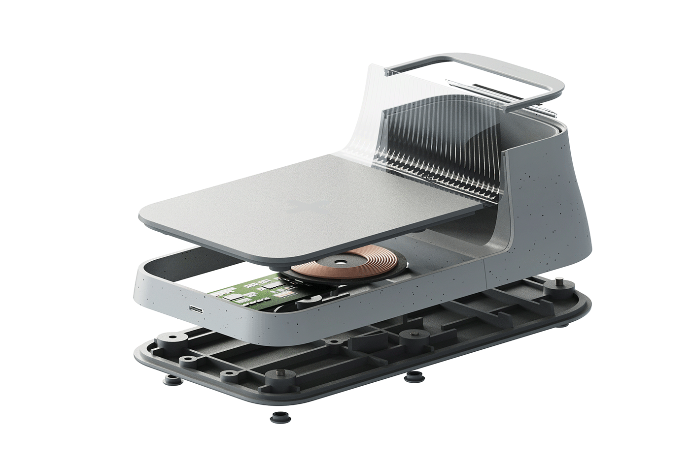 Worth-flower，desk，Flowerpot，Charger，