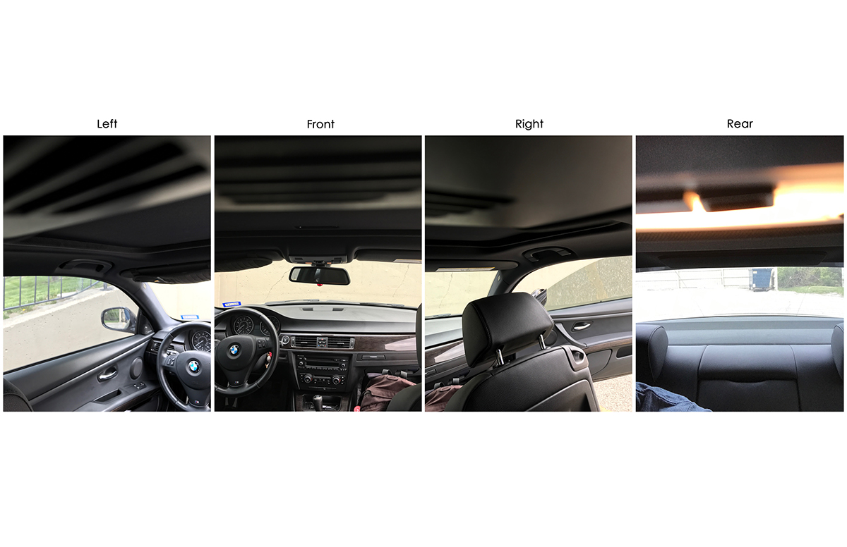 WEAVER，360°，Vehicle camera，