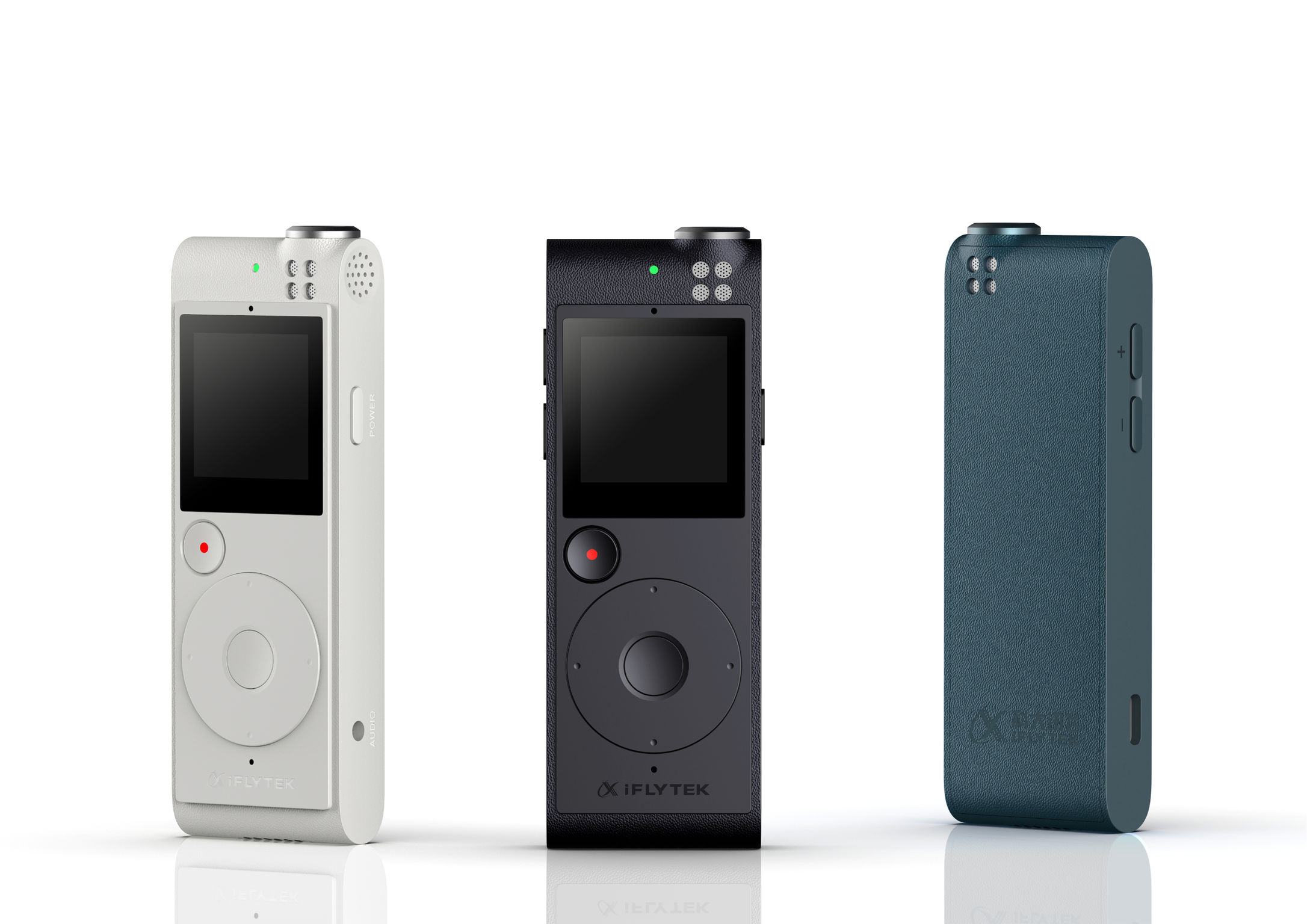 iFLYTEK，Digital，2021 red dot product design award，Recording pen，