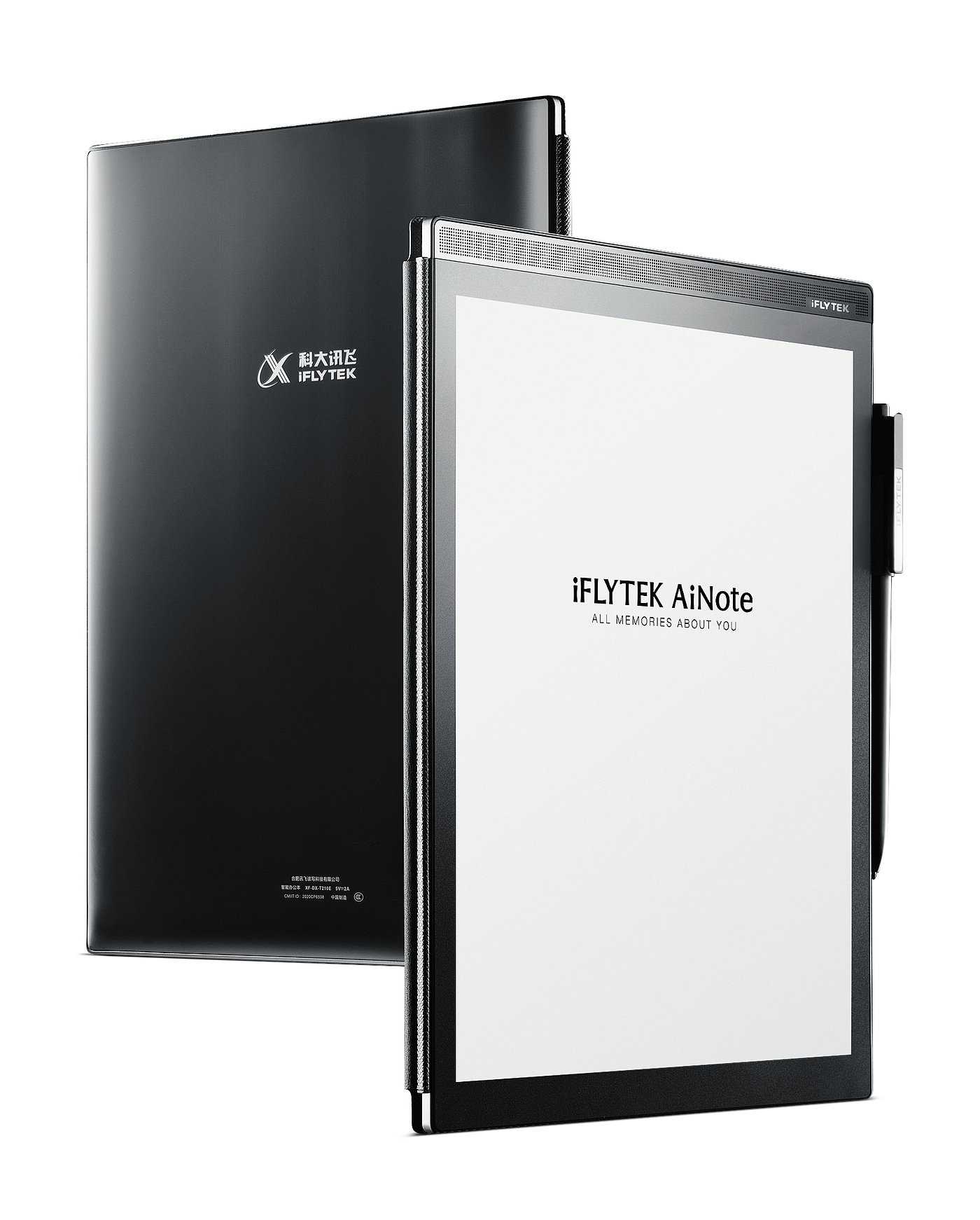 Digital，2021 red dot product design award，Smart Office Book，iFLYTEK AiNote X2，