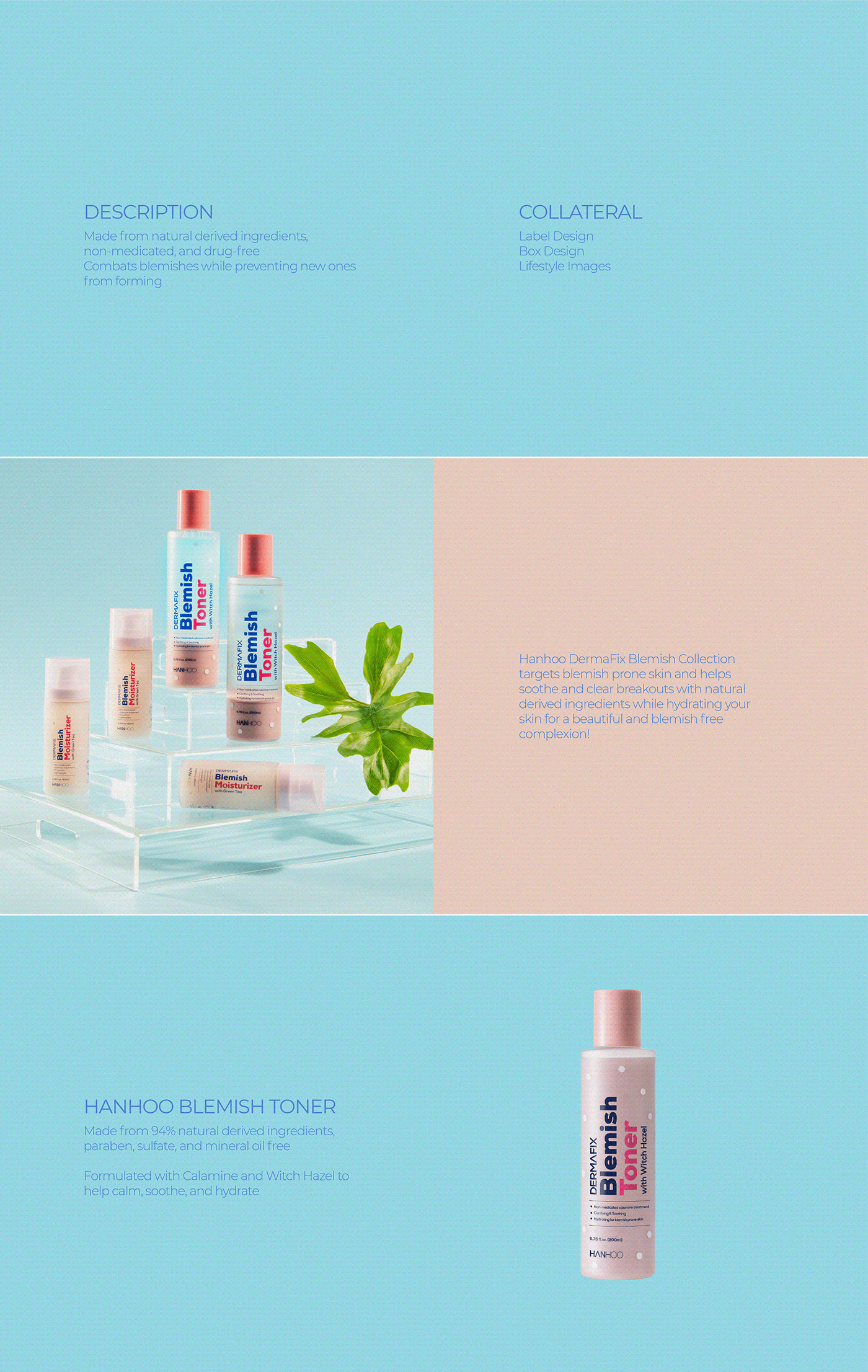 Cosmetics，DermaFix，Defect series，