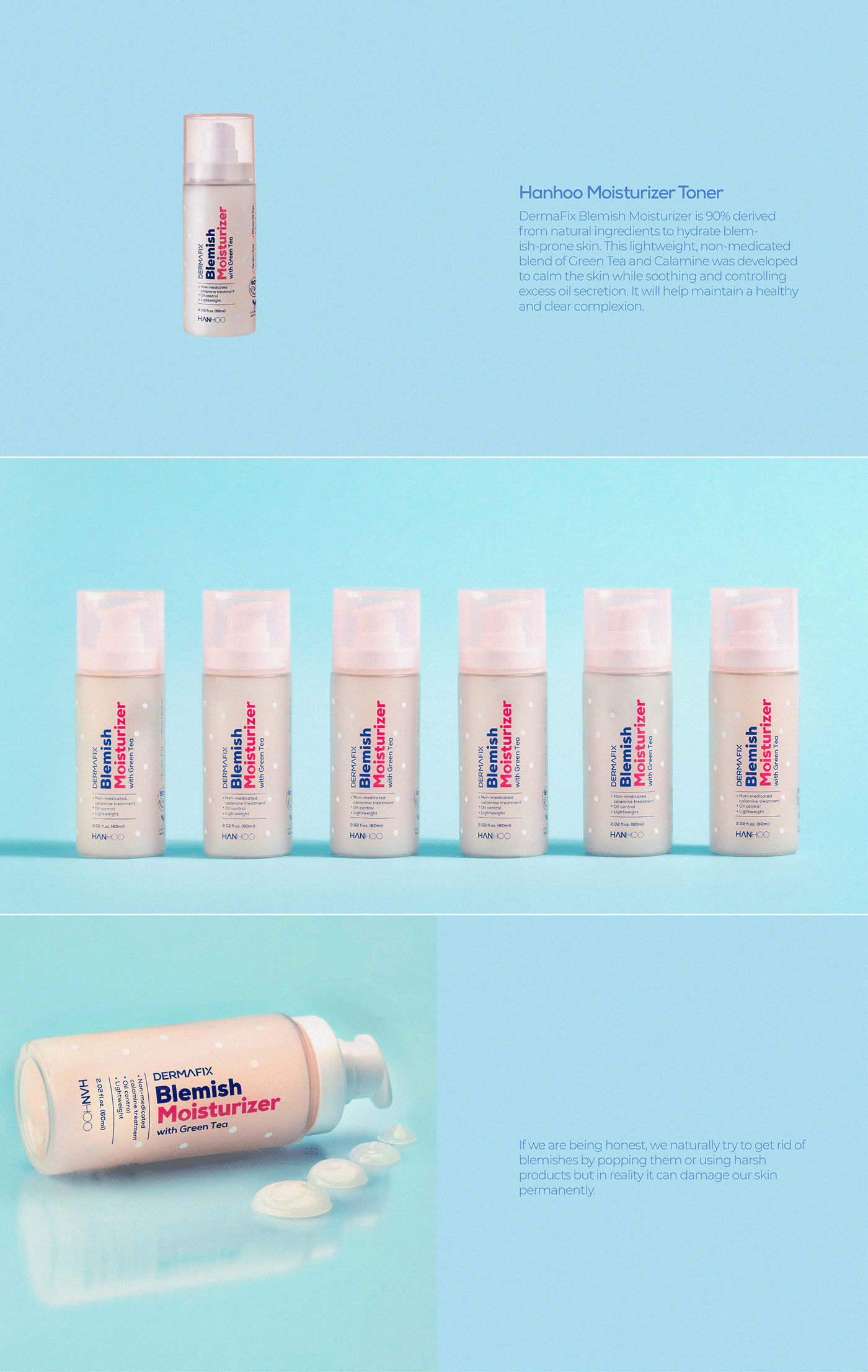 Cosmetics，DermaFix，Defect series，