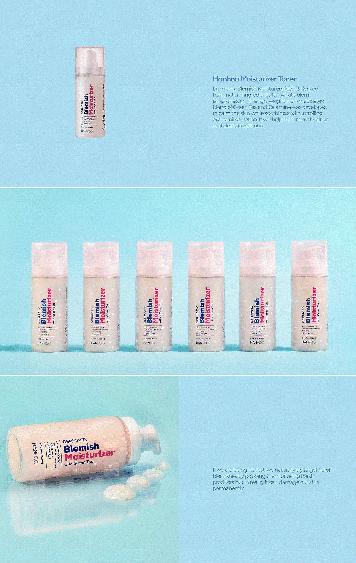 Cosmetics，DermaFix，Defect series，