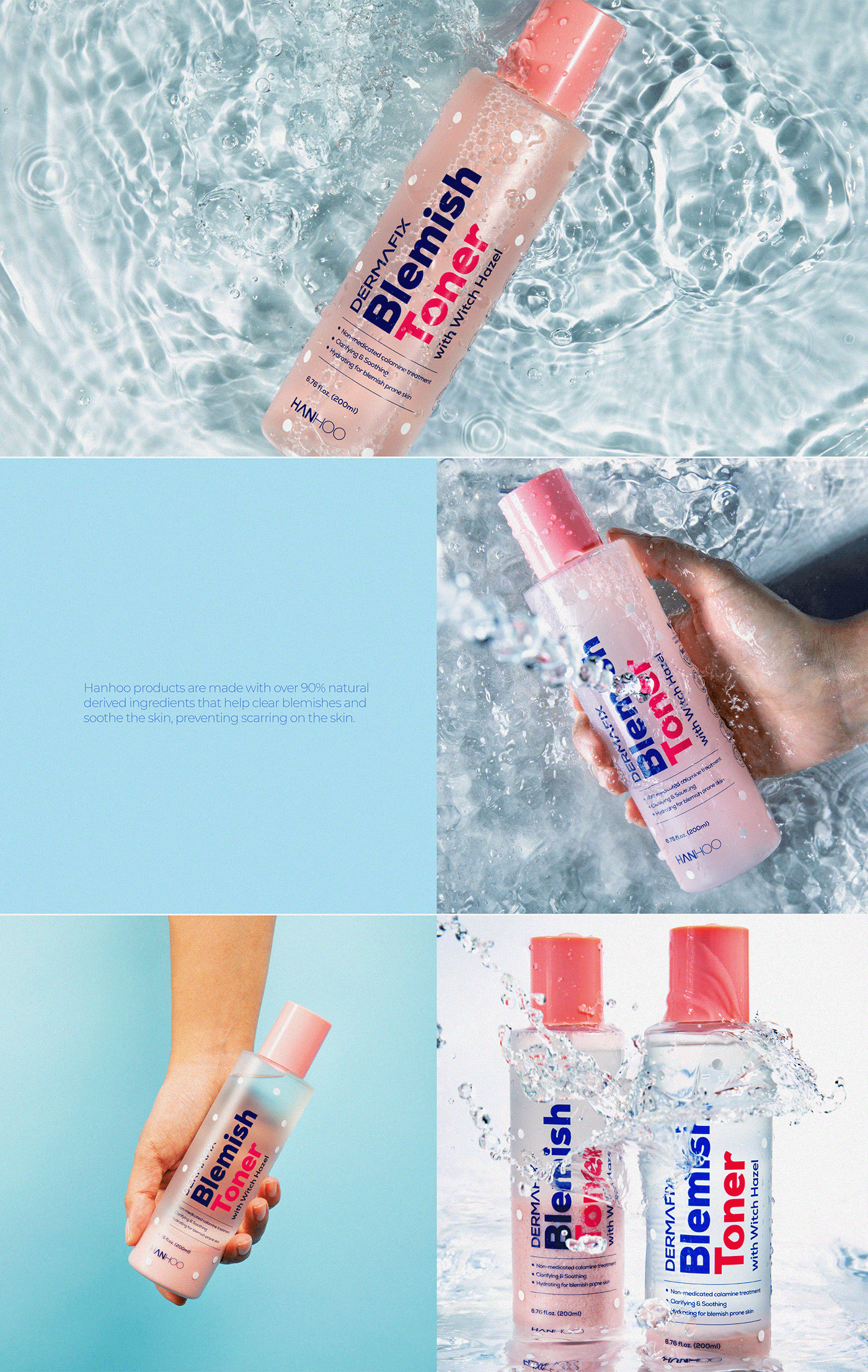 Cosmetics，DermaFix，Defect series，