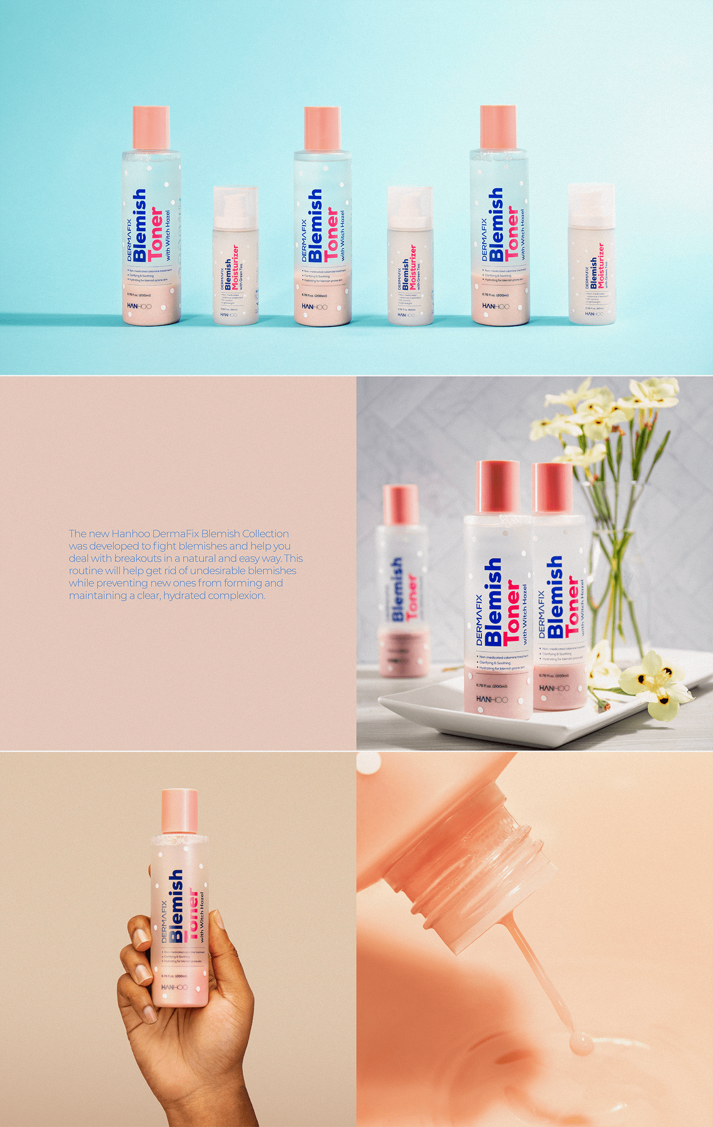 Cosmetics，DermaFix，Defect series，