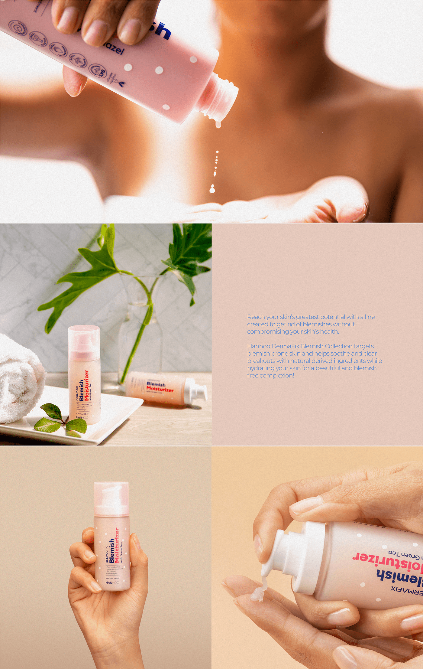 Cosmetics，DermaFix，Defect series，