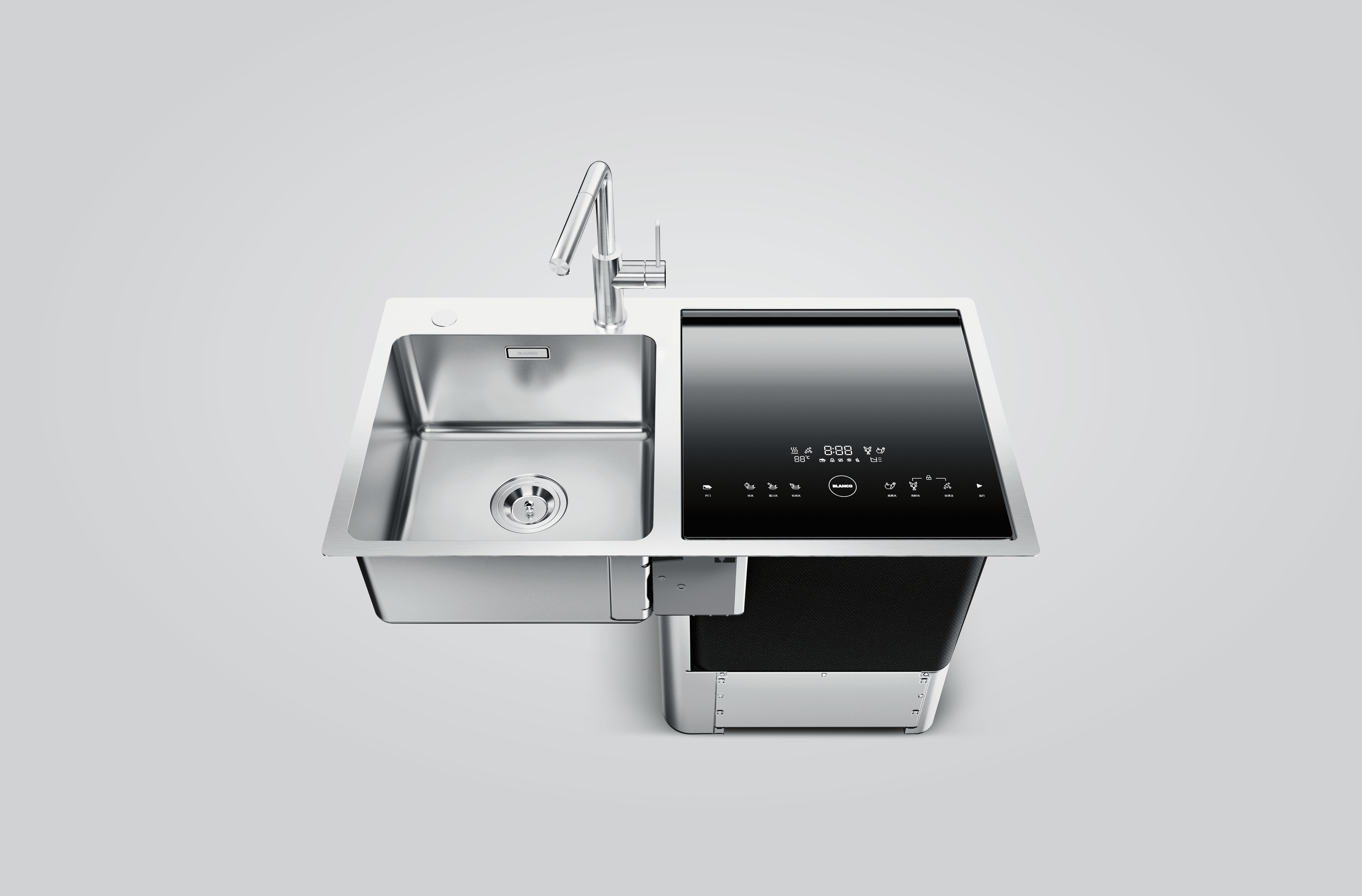 water tank，dishwasher，kitchenware，BLANCO，2021 red dot product design award，