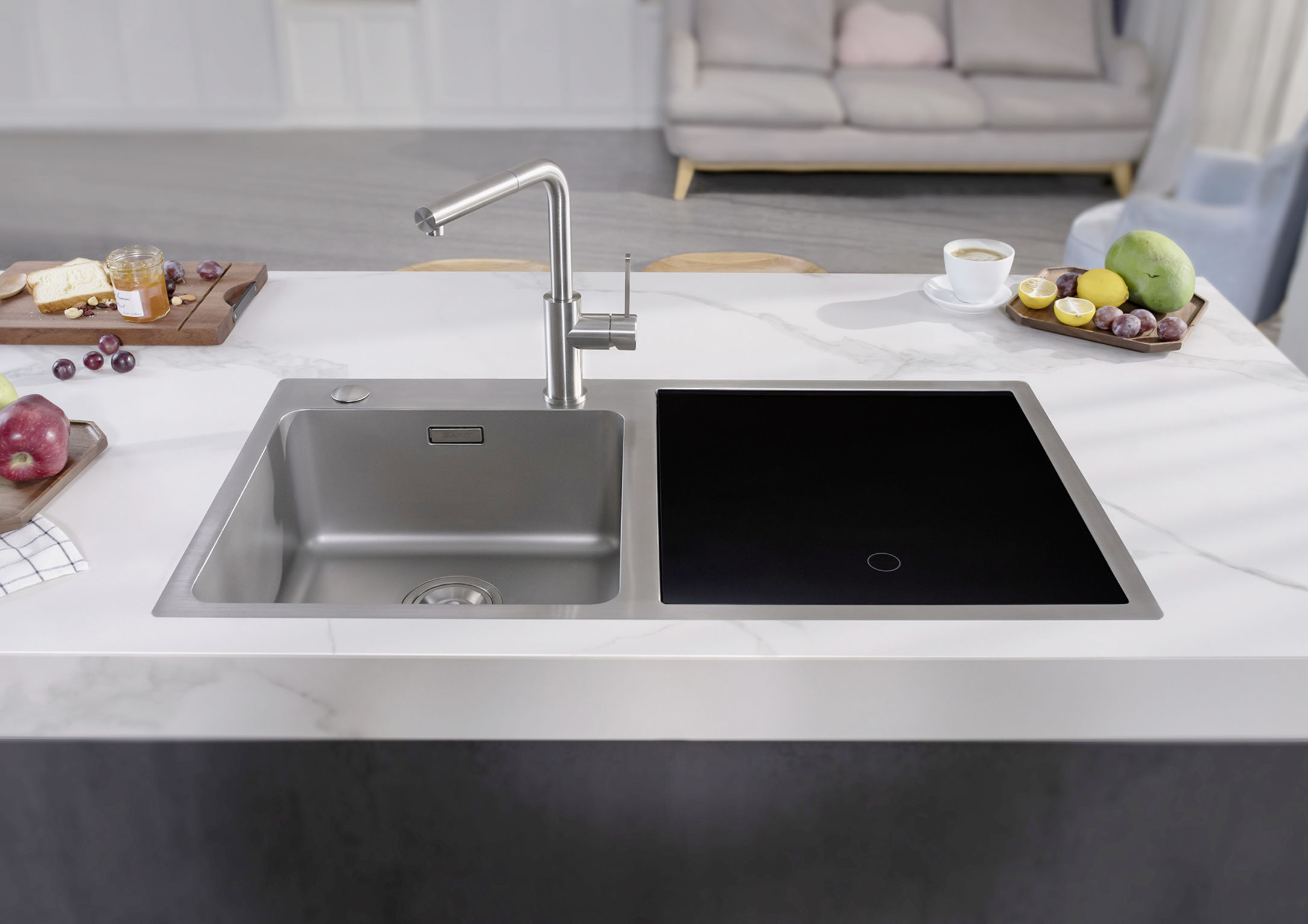 water tank，dishwasher，kitchenware，BLANCO，2021 red dot product design award，