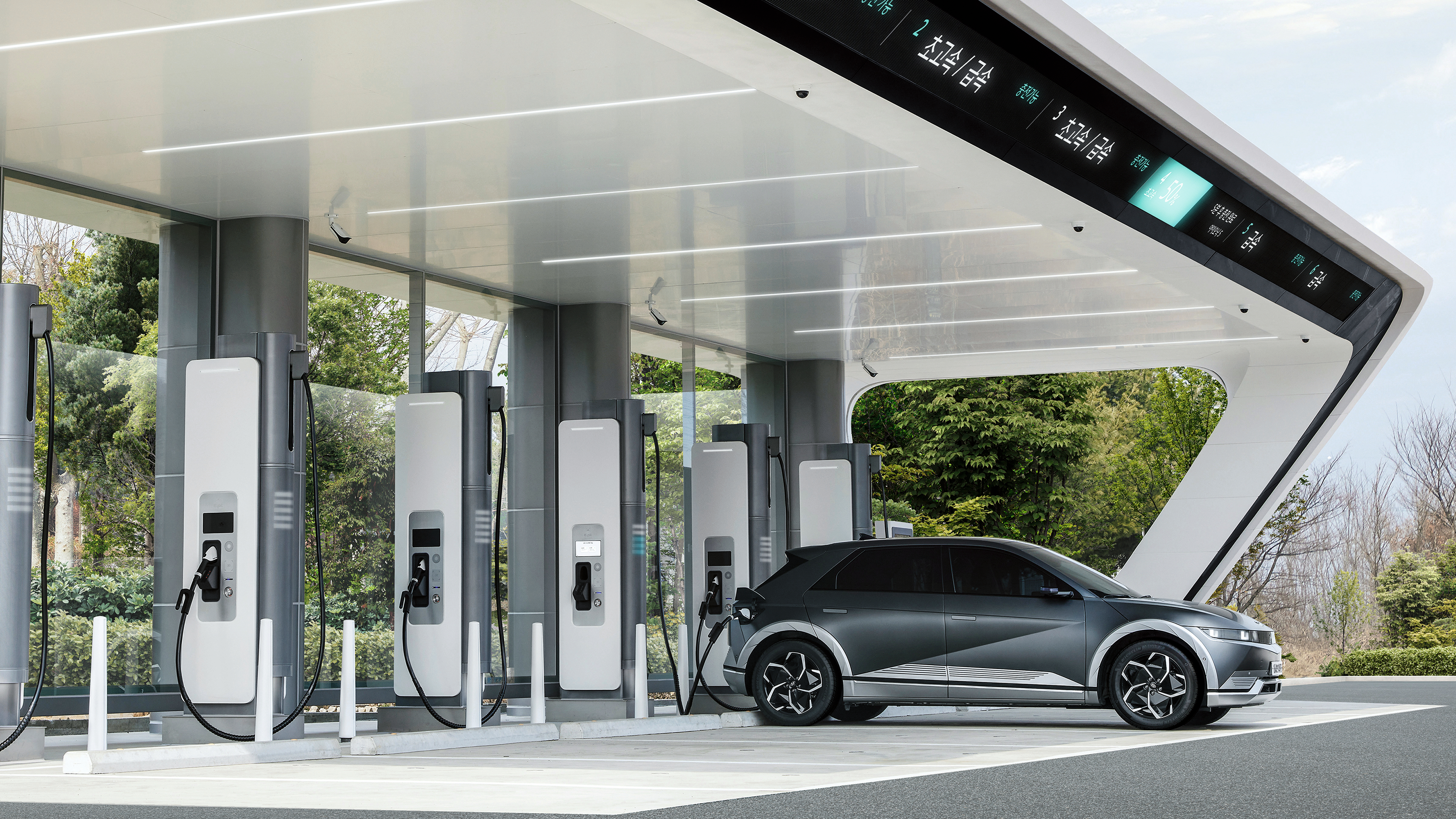 Electric vehicle charger，E-pit，Charging equipment，2021 red dot product design award，