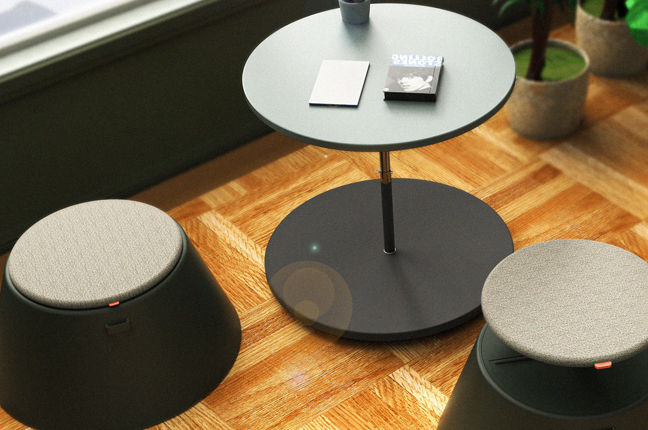 portable，Table and chair combination，glass fibre，