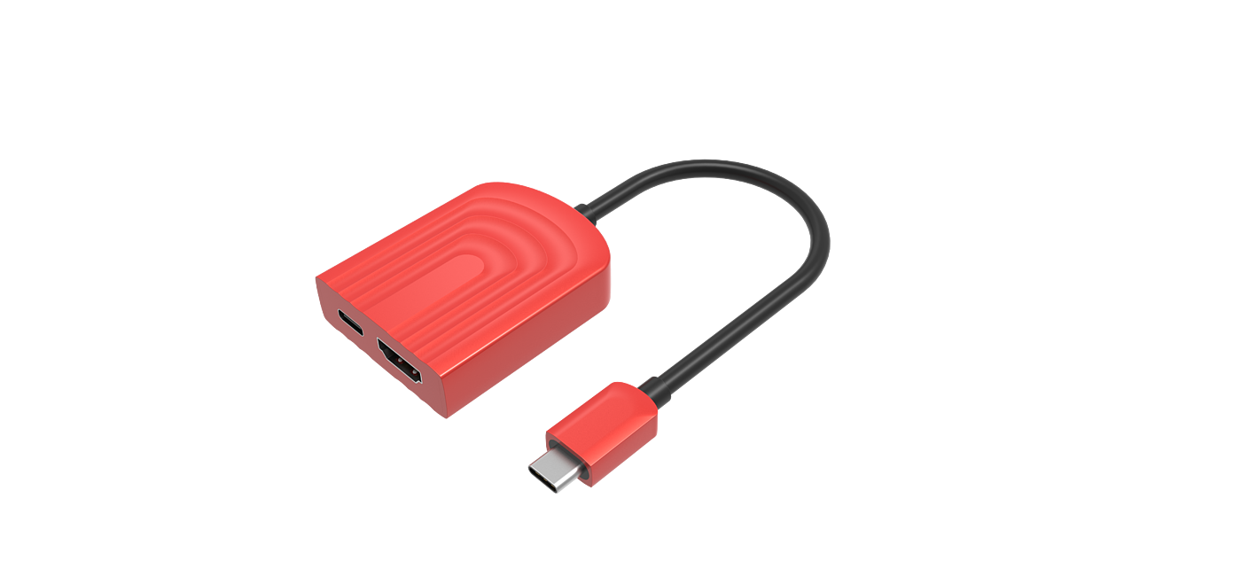 Type-C to HDMI+，