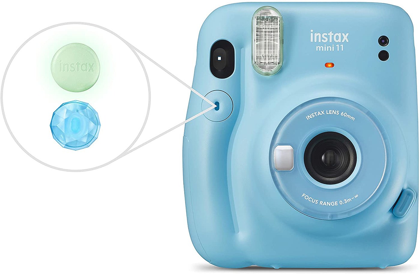 2021 red dot product design award，instax mini 11，Polaroid，Instant camera，