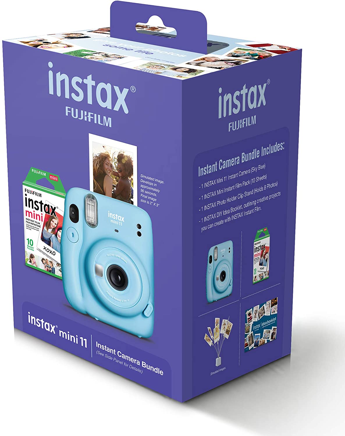 2021 red dot product design award，instax mini 11，Polaroid，Instant camera，