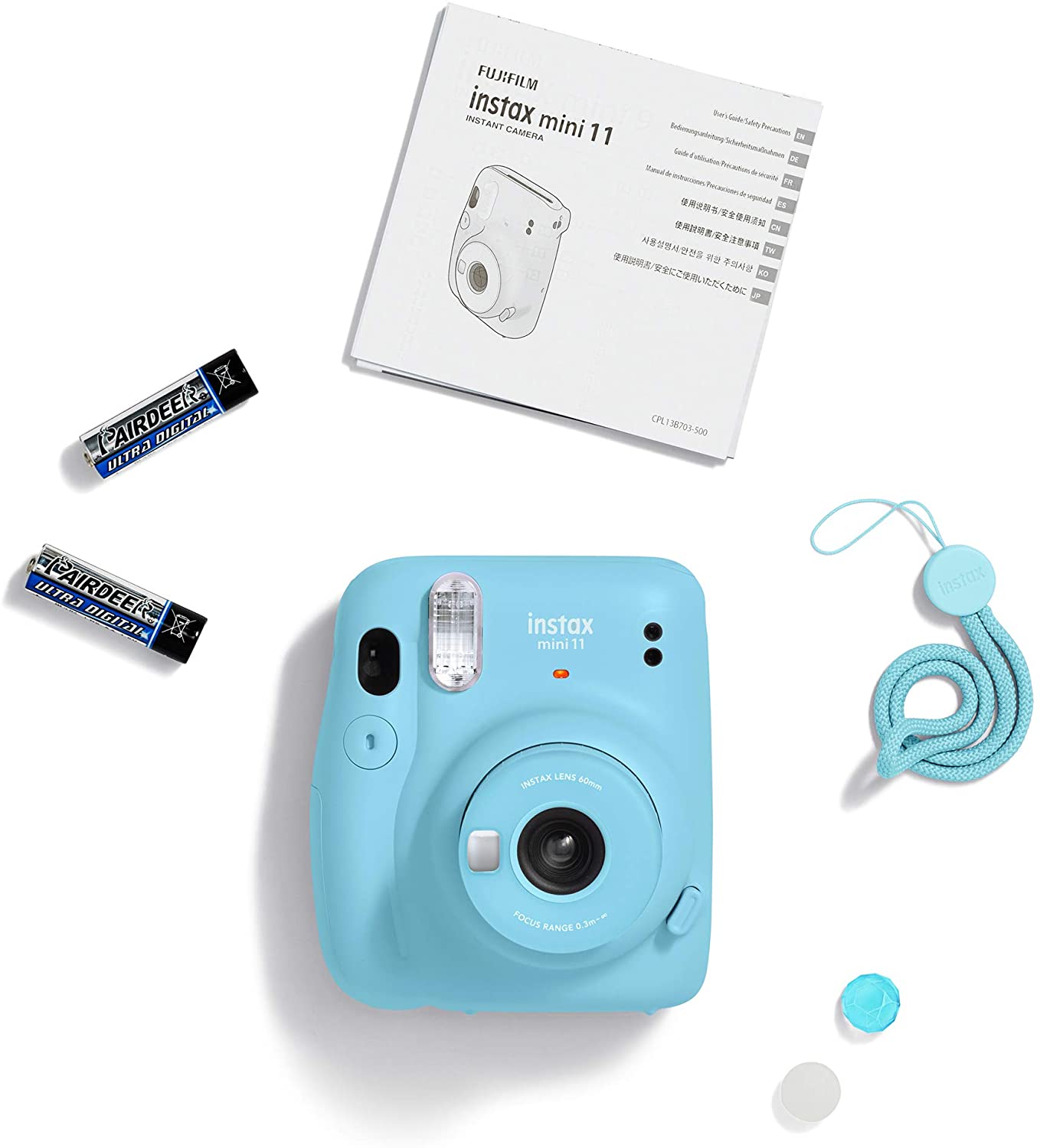 2021 red dot product design award，instax mini 11，Polaroid，Instant camera，