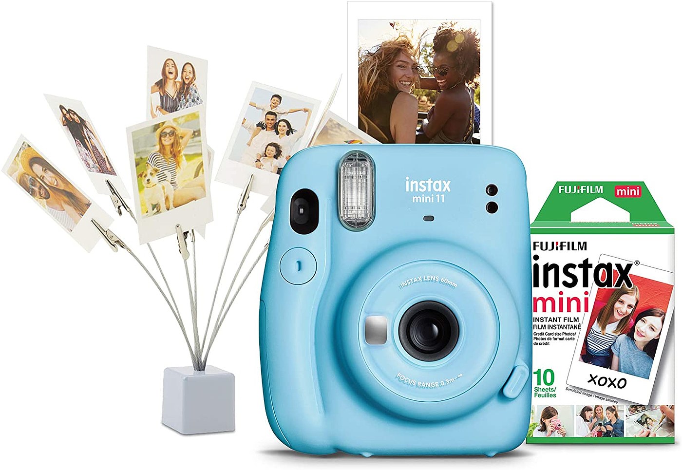 2021 red dot product design award，instax mini 11，Polaroid，Instant camera，