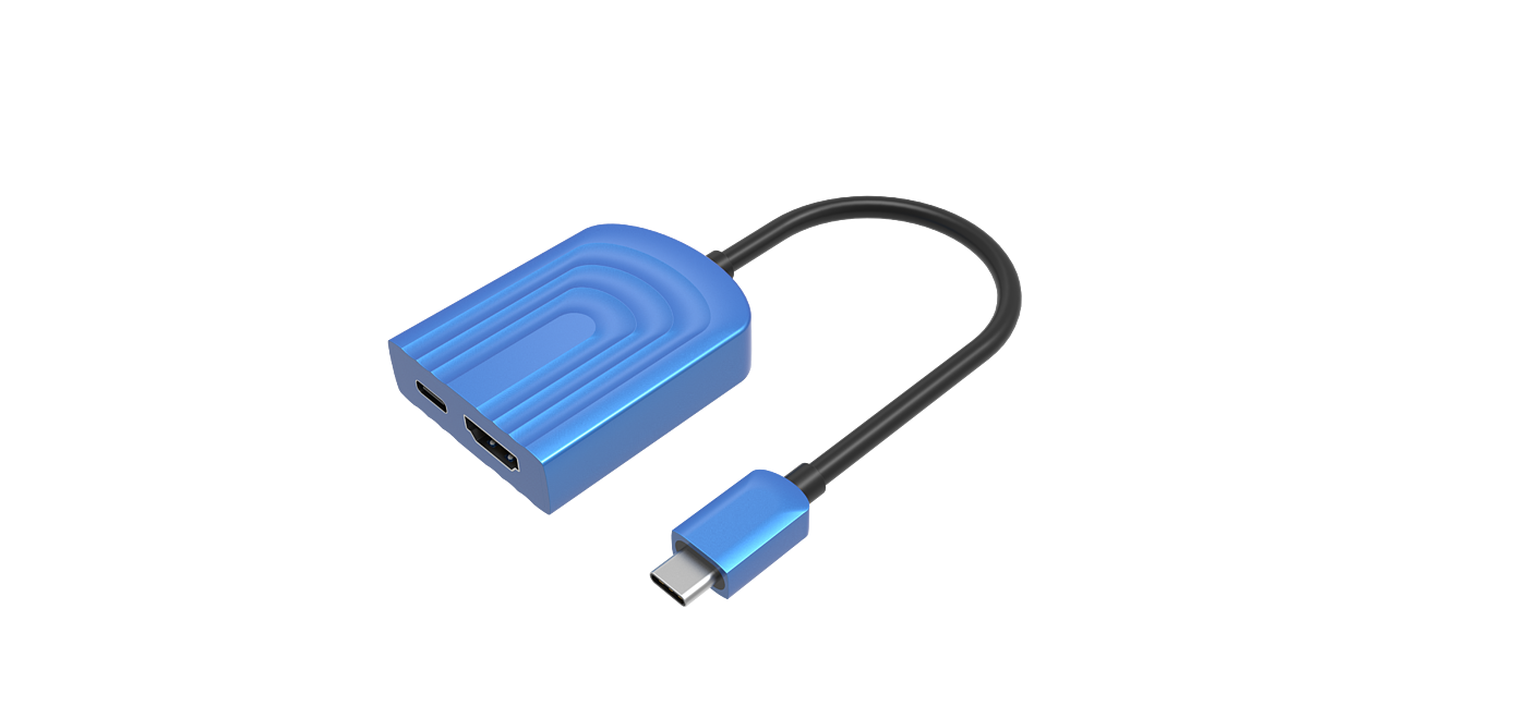 Type-C to HDMI+，